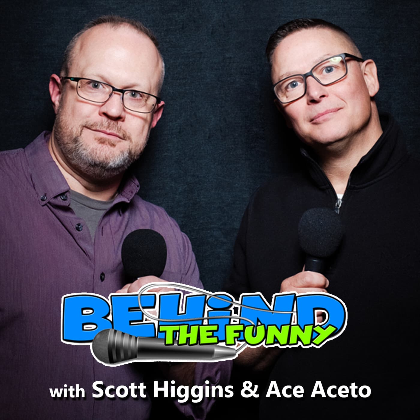 Behind The Funny - Podcasts