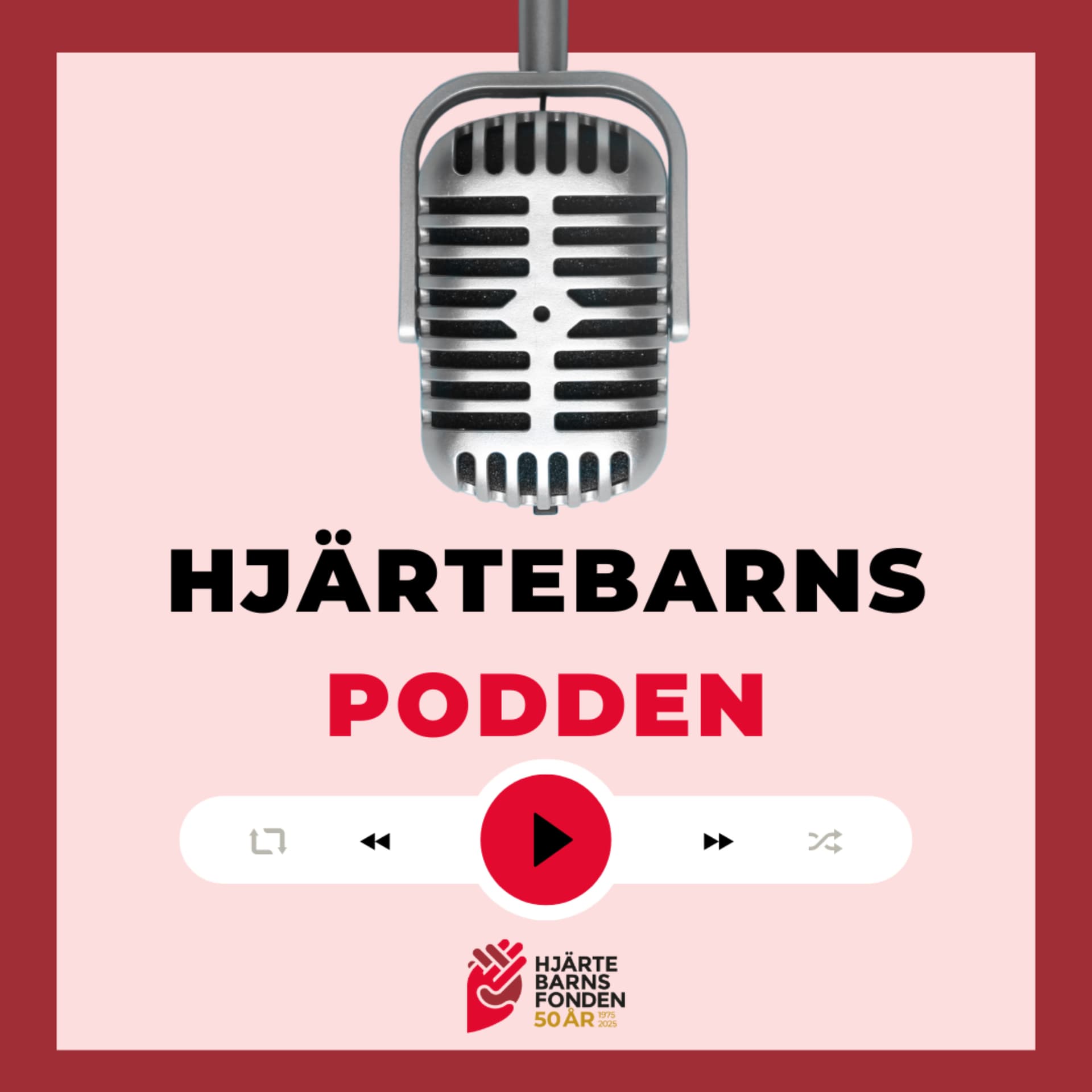 Hjärtebarnspodden - Podcasts