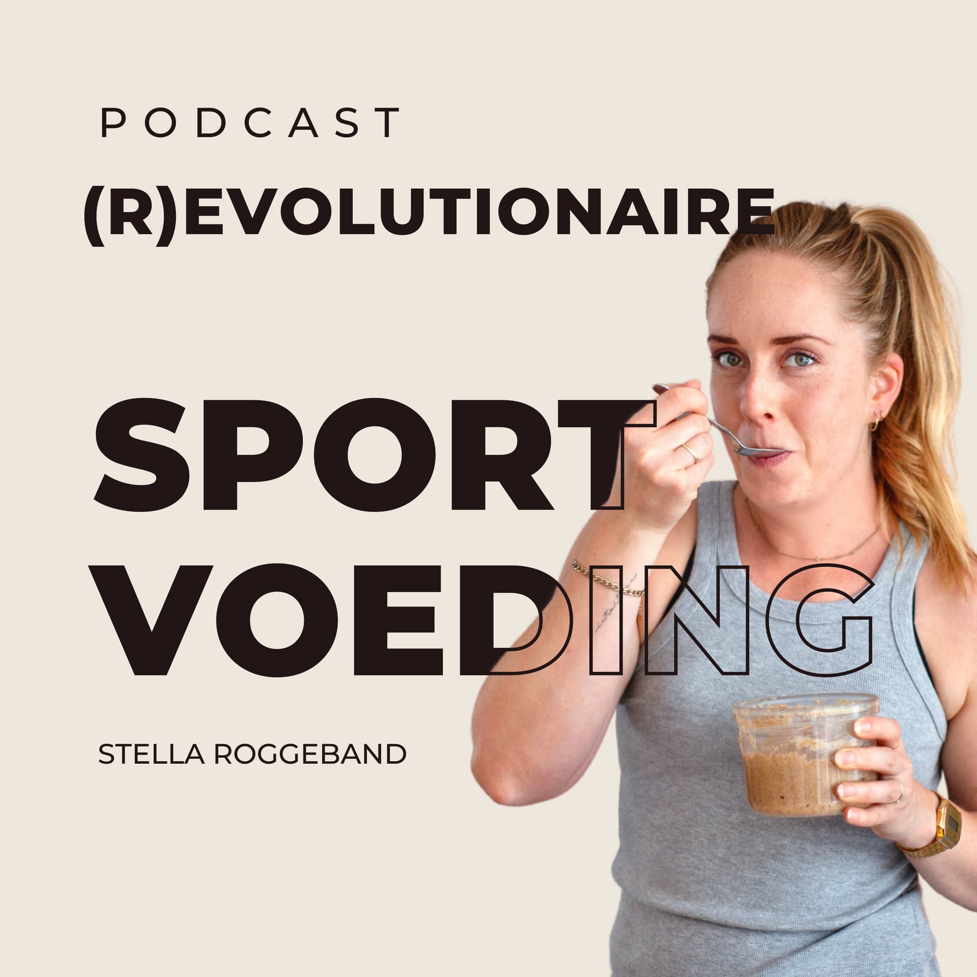 Revolutionaire sportvoeding - Podcasts