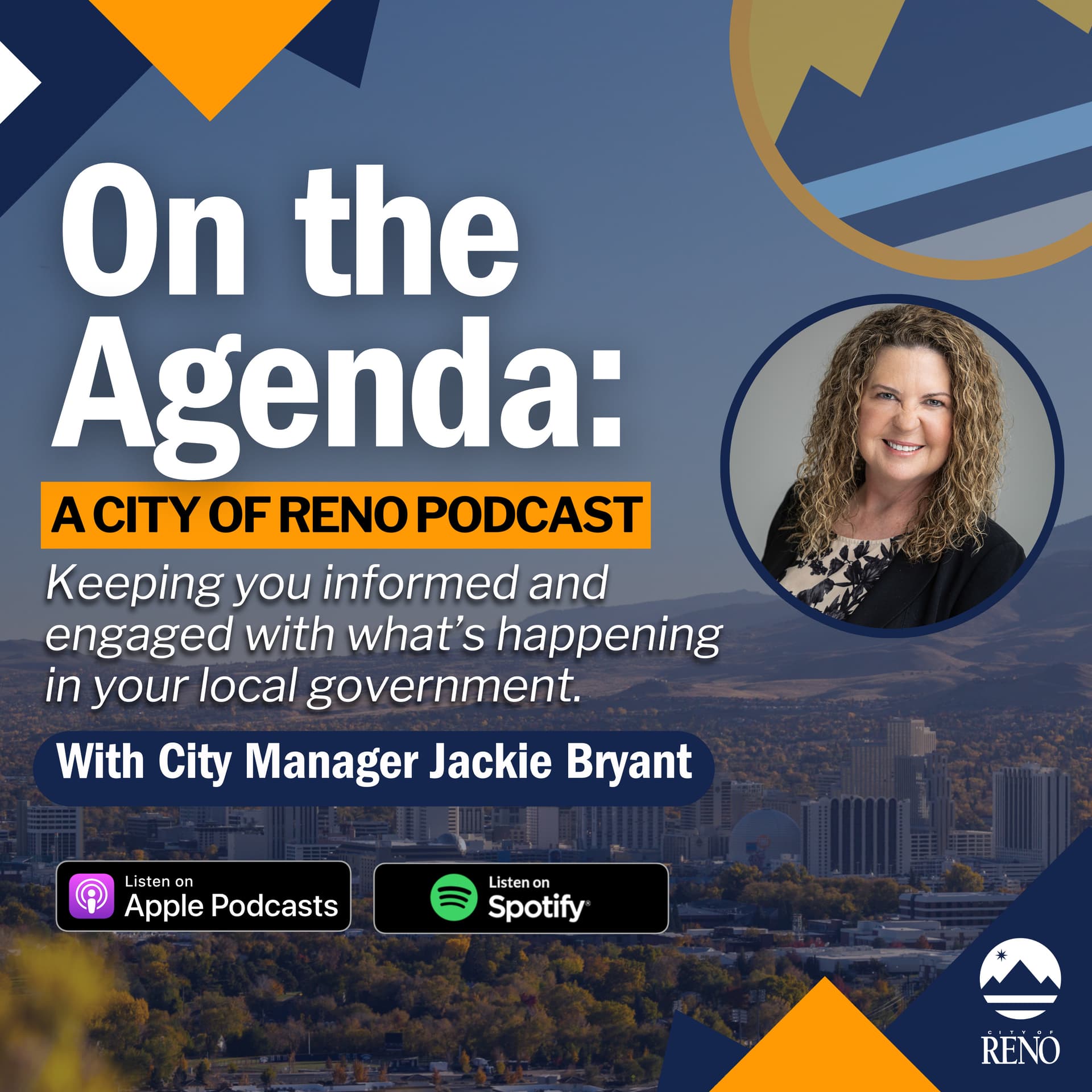On the Agenda: A City of Reno Podcast - Podcast