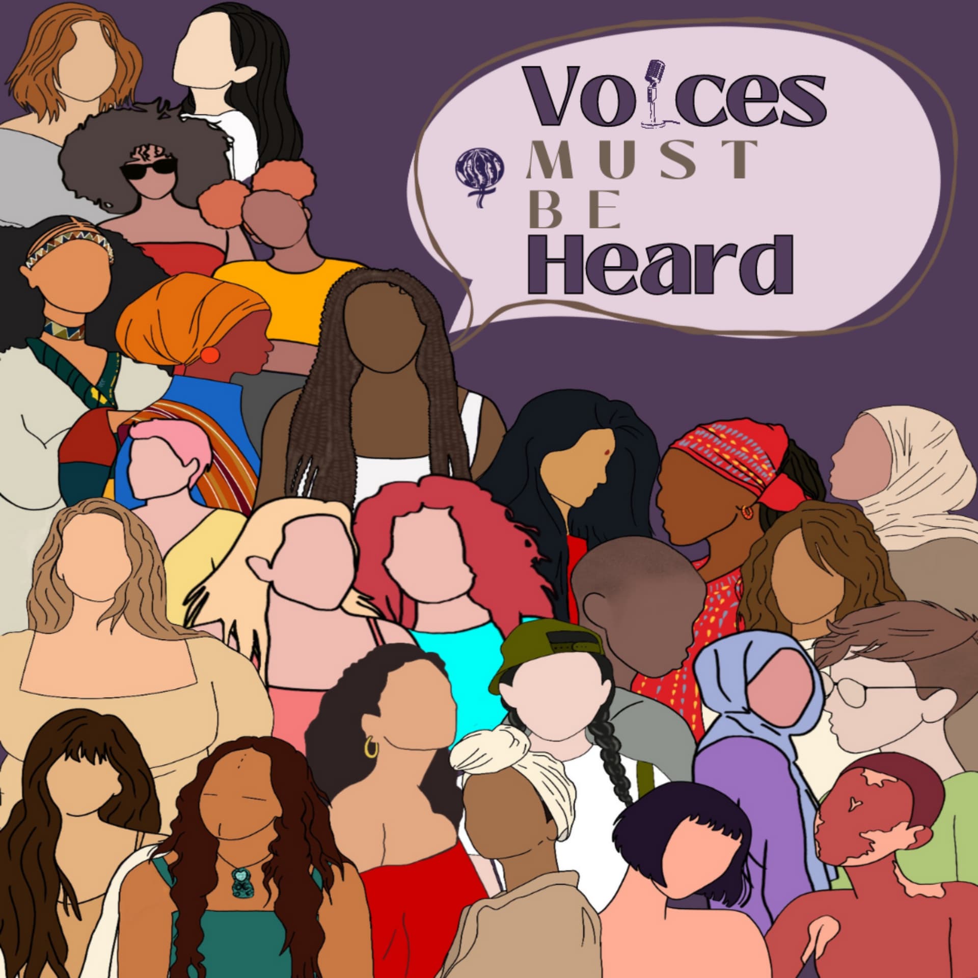 SASC's Young Women Program Presents: Voices Must Be Heard - Podcast