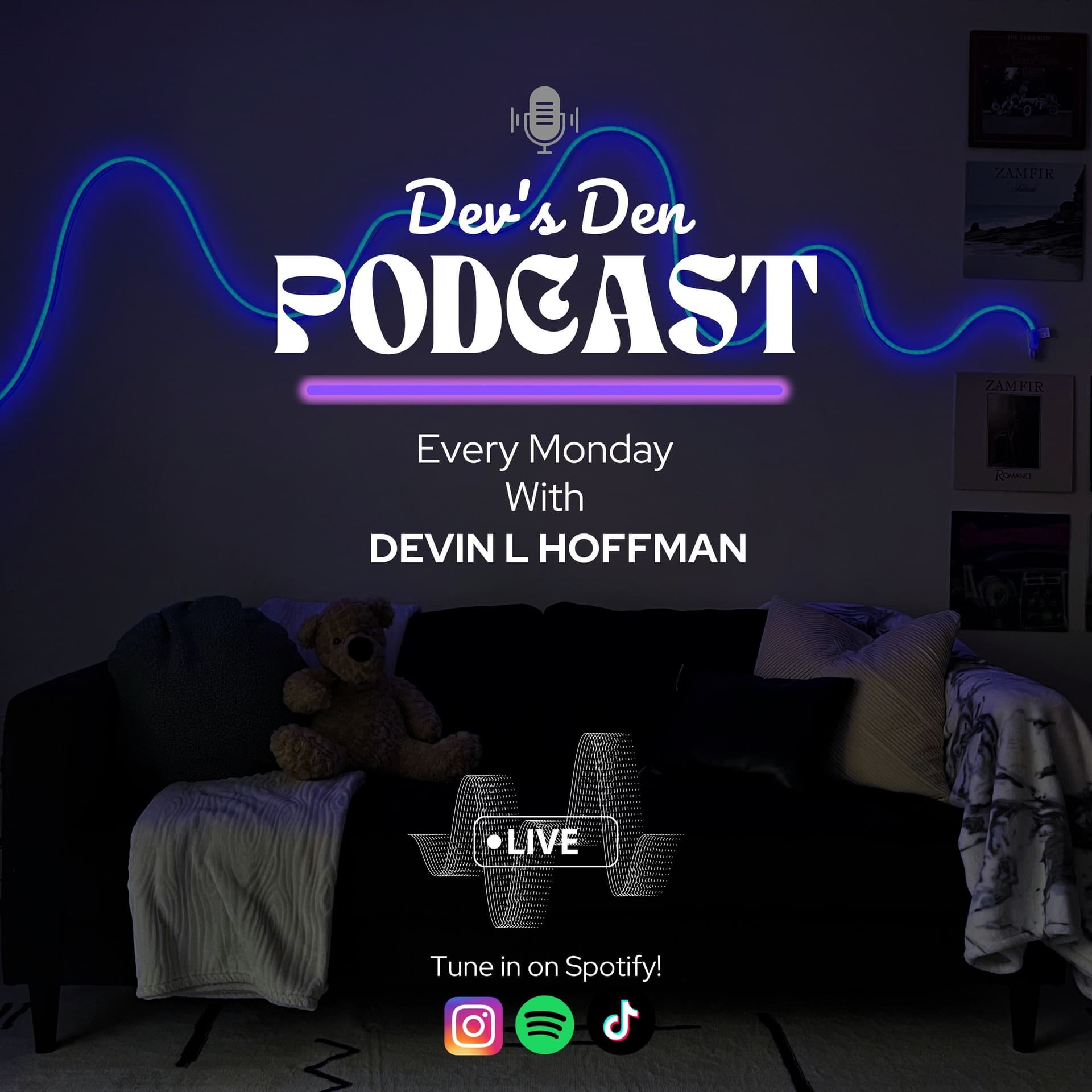 Dev's Den - Podcasts
