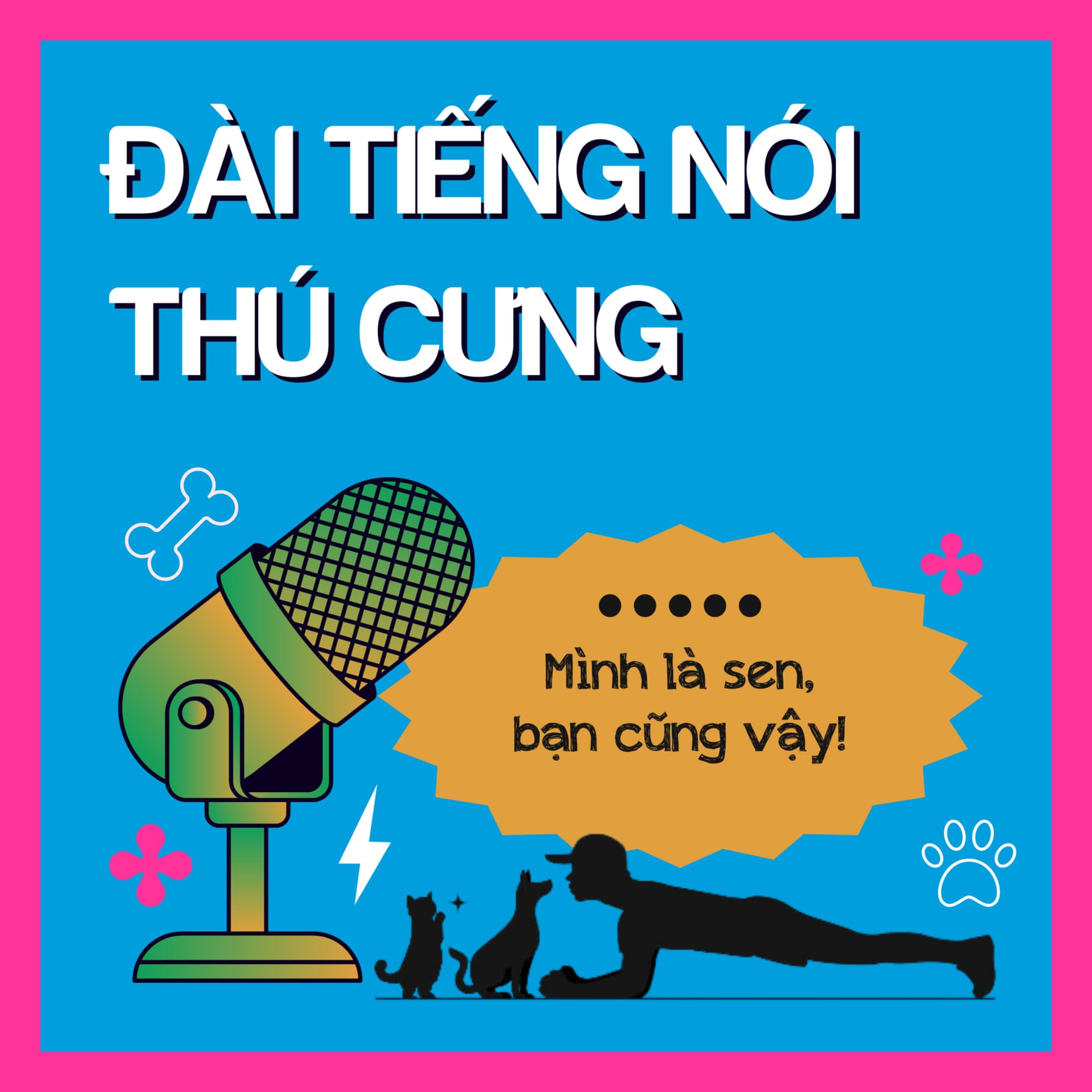 Dog World Plus | Đài tiếng nói thú cưng | The Pet Talkshow - Podcast