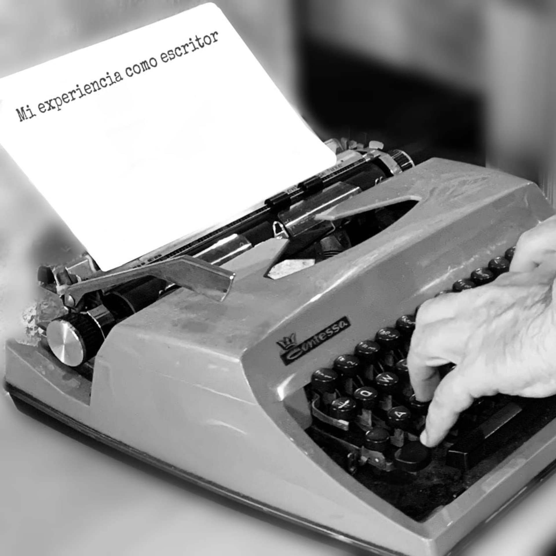 Mi experiencia como escritor - Blog de autor de Leonardo Jiménez - Podcasts