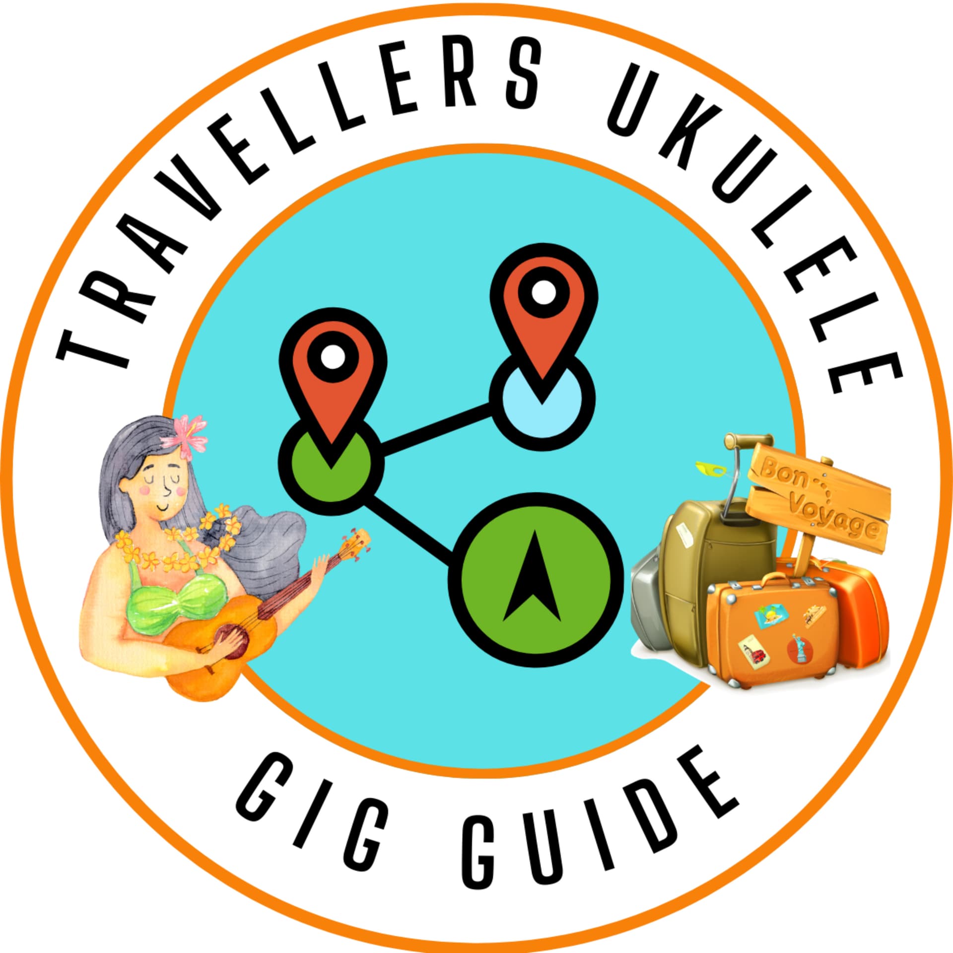 The Travellers Ukulele Gig Guide Podcast - Podcasts