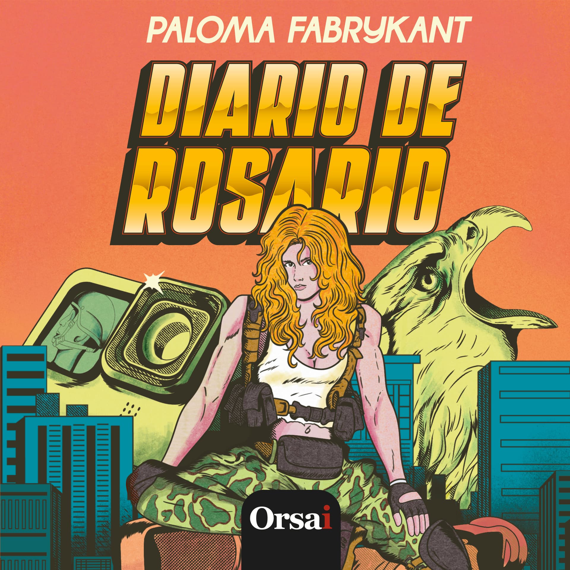 Diario de Rosario - Paloma Fabrykant - Podcasts