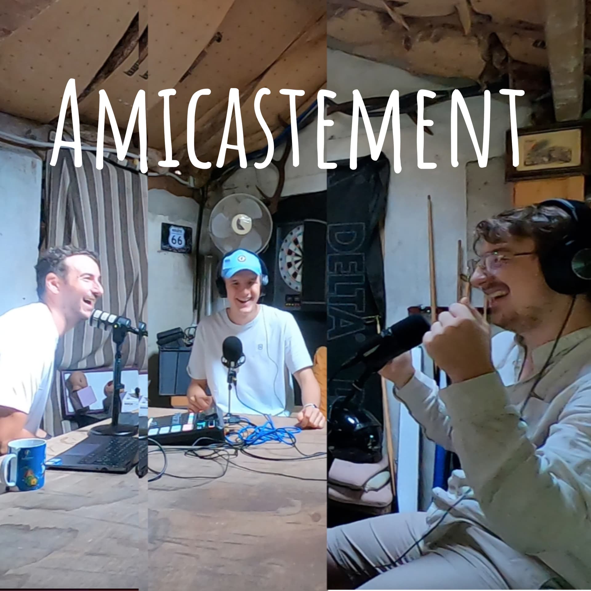 Amicastement - Podcasts