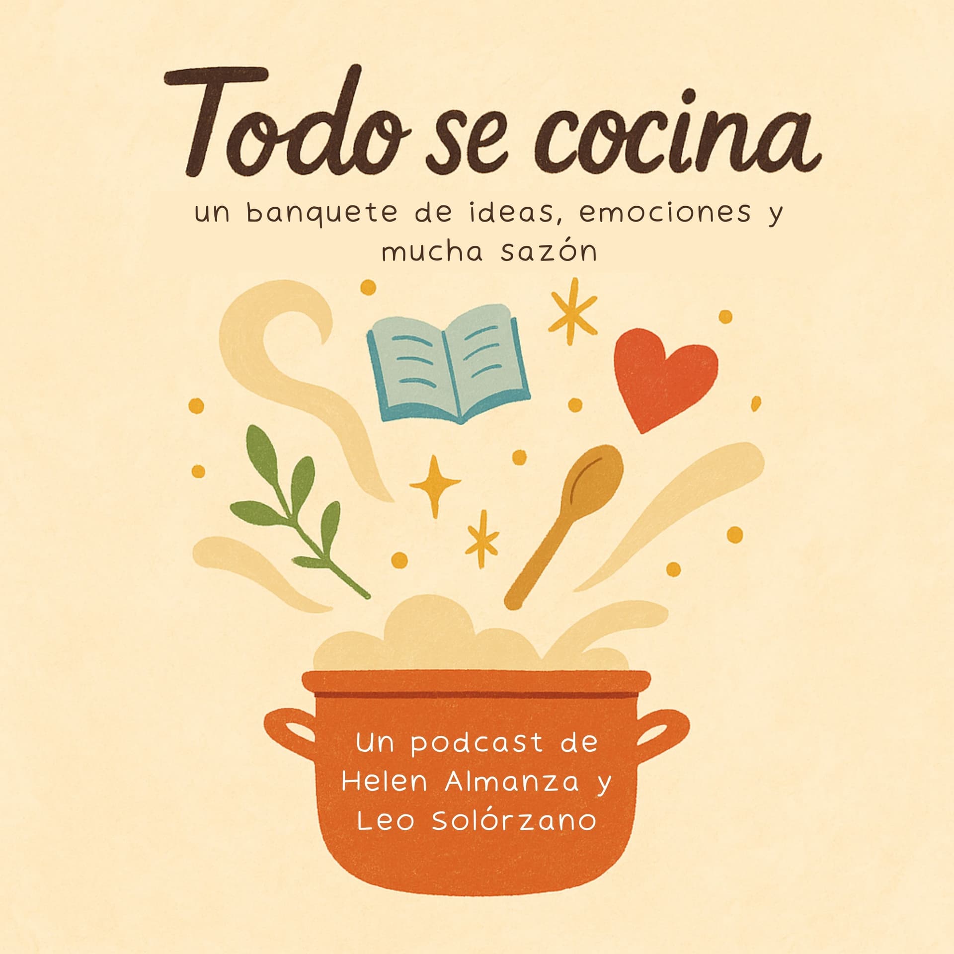 Todo se cocina - Podcasts