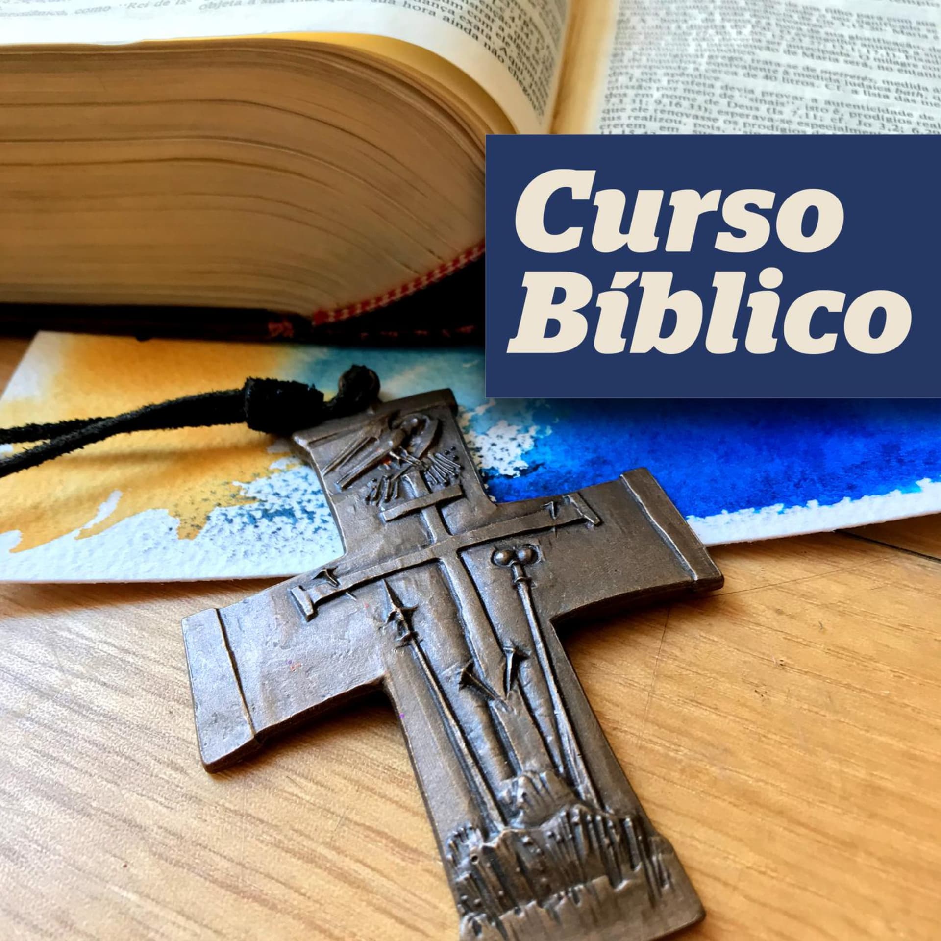 Abriu-lhes as Escrituras - Curso Bíblico - Podcasts