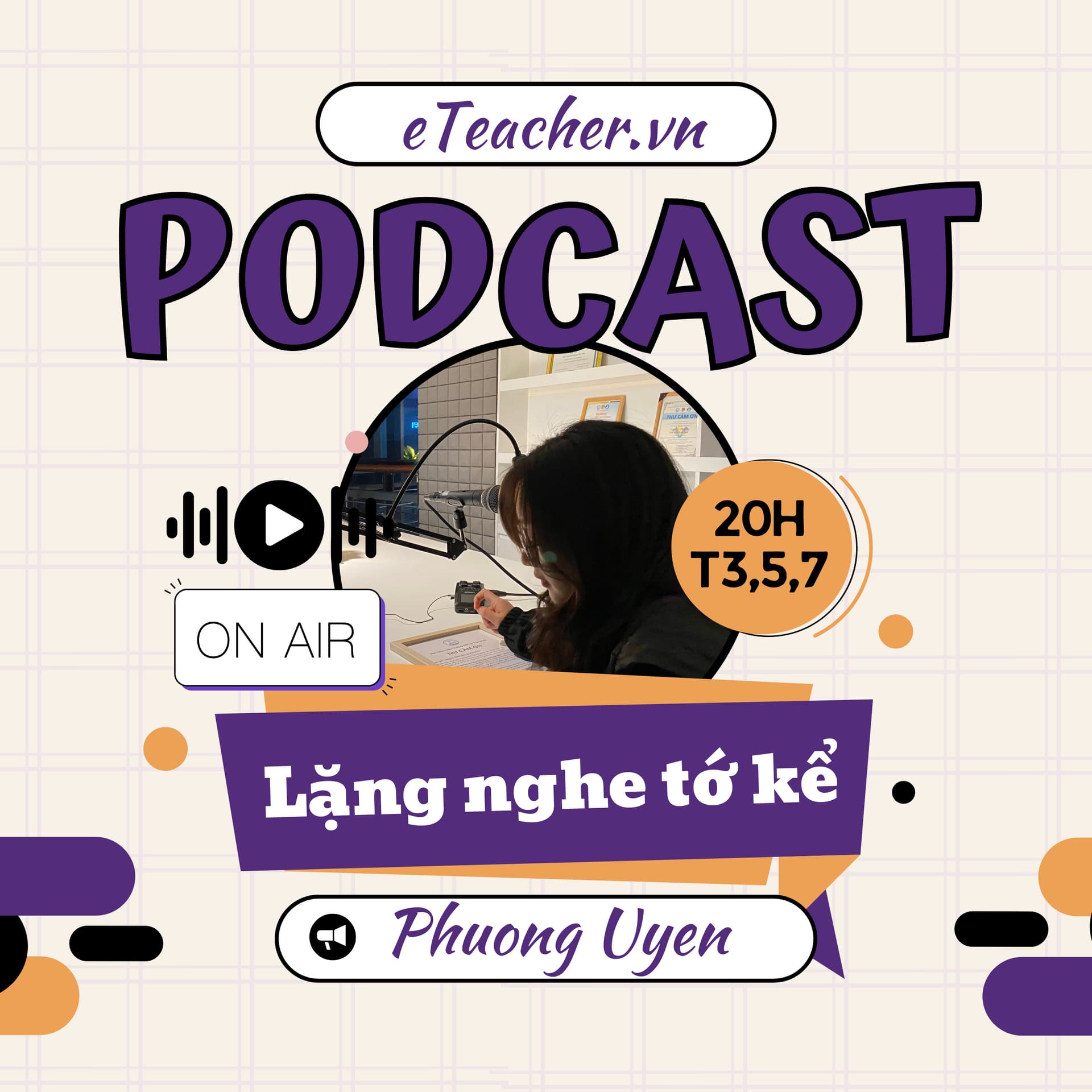 Lặng nghe tớ kể! - بودكاست