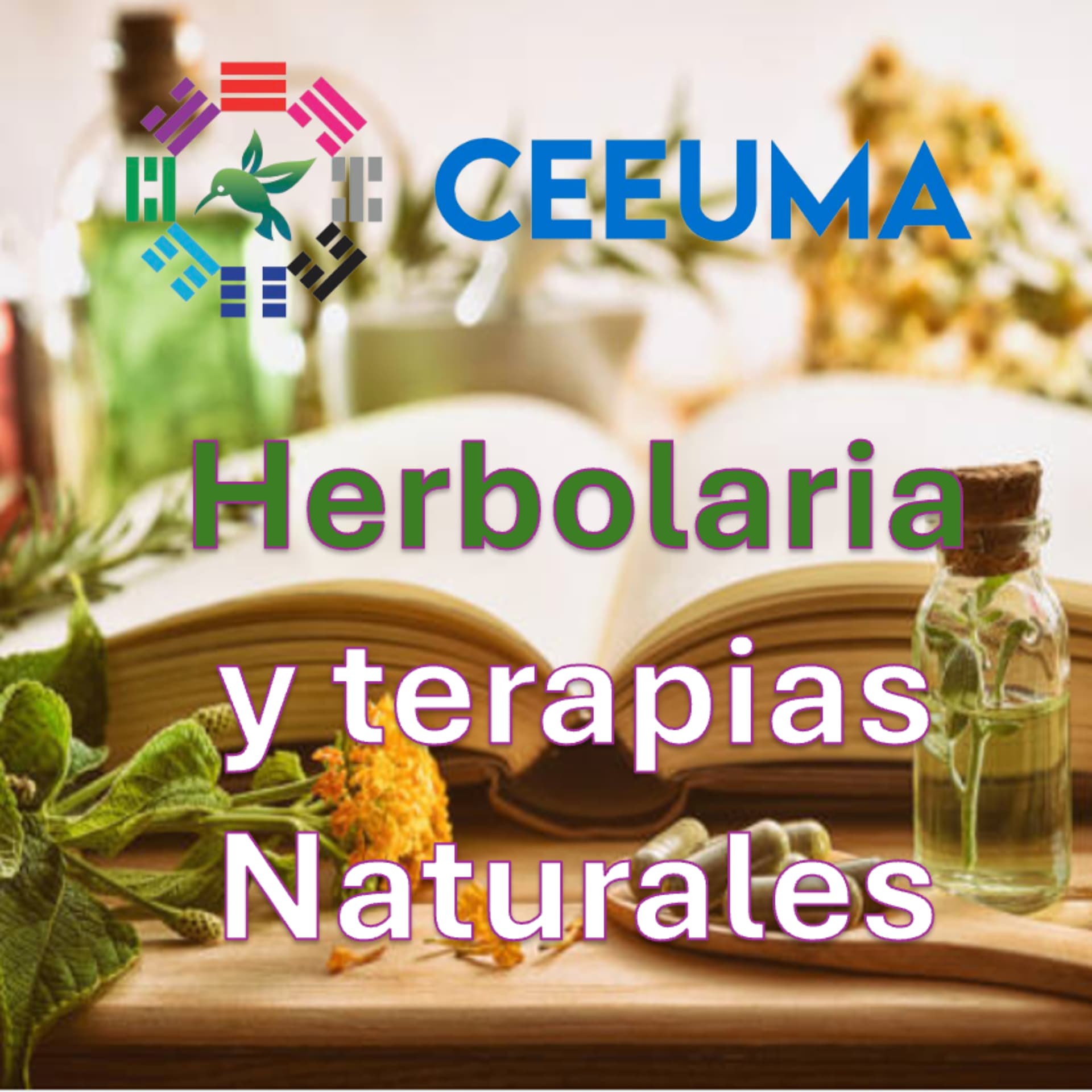 "Herbolaria y terapias naturales" - Podcasts