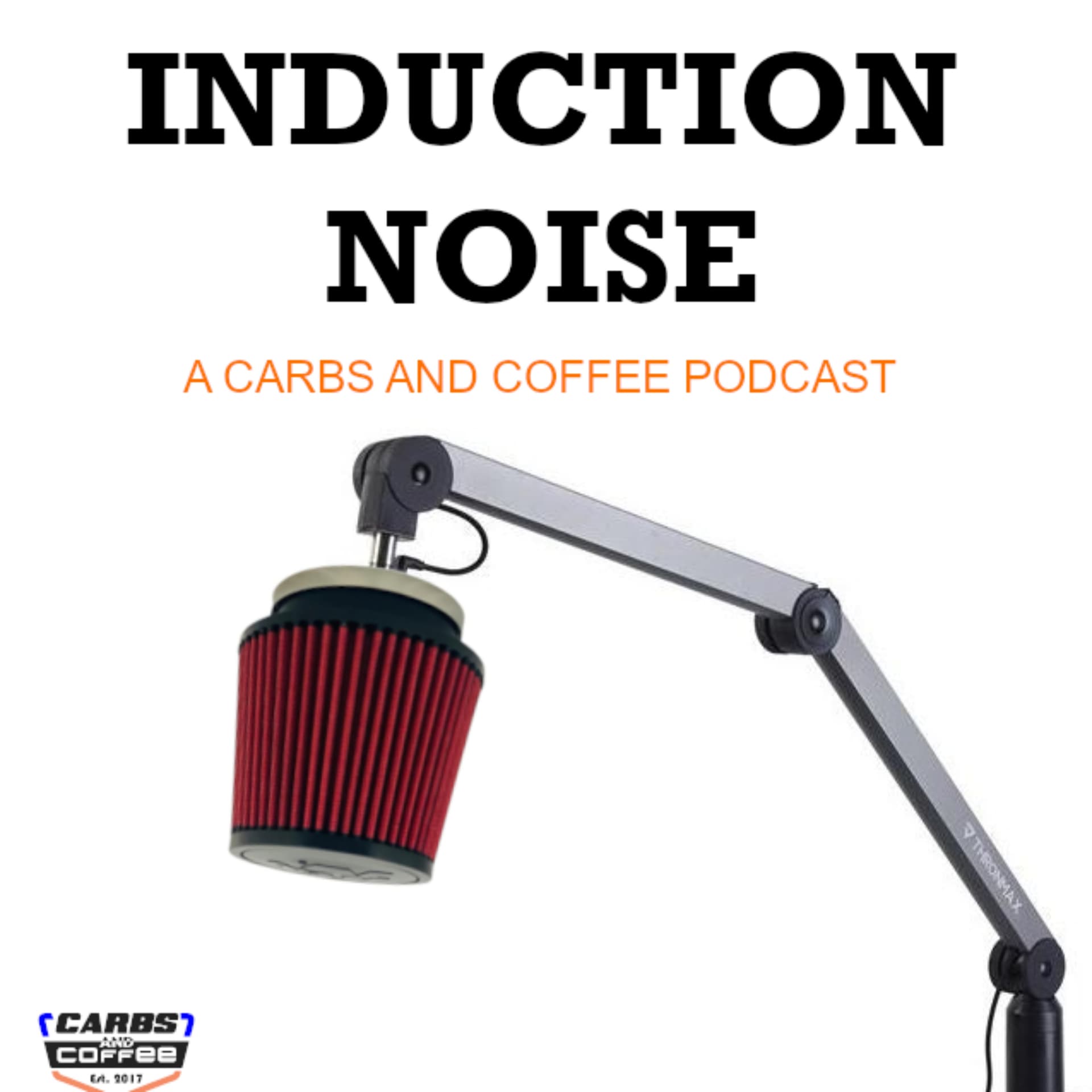 Induction Noise - The Carbs and Coffee Podcast - Podcast