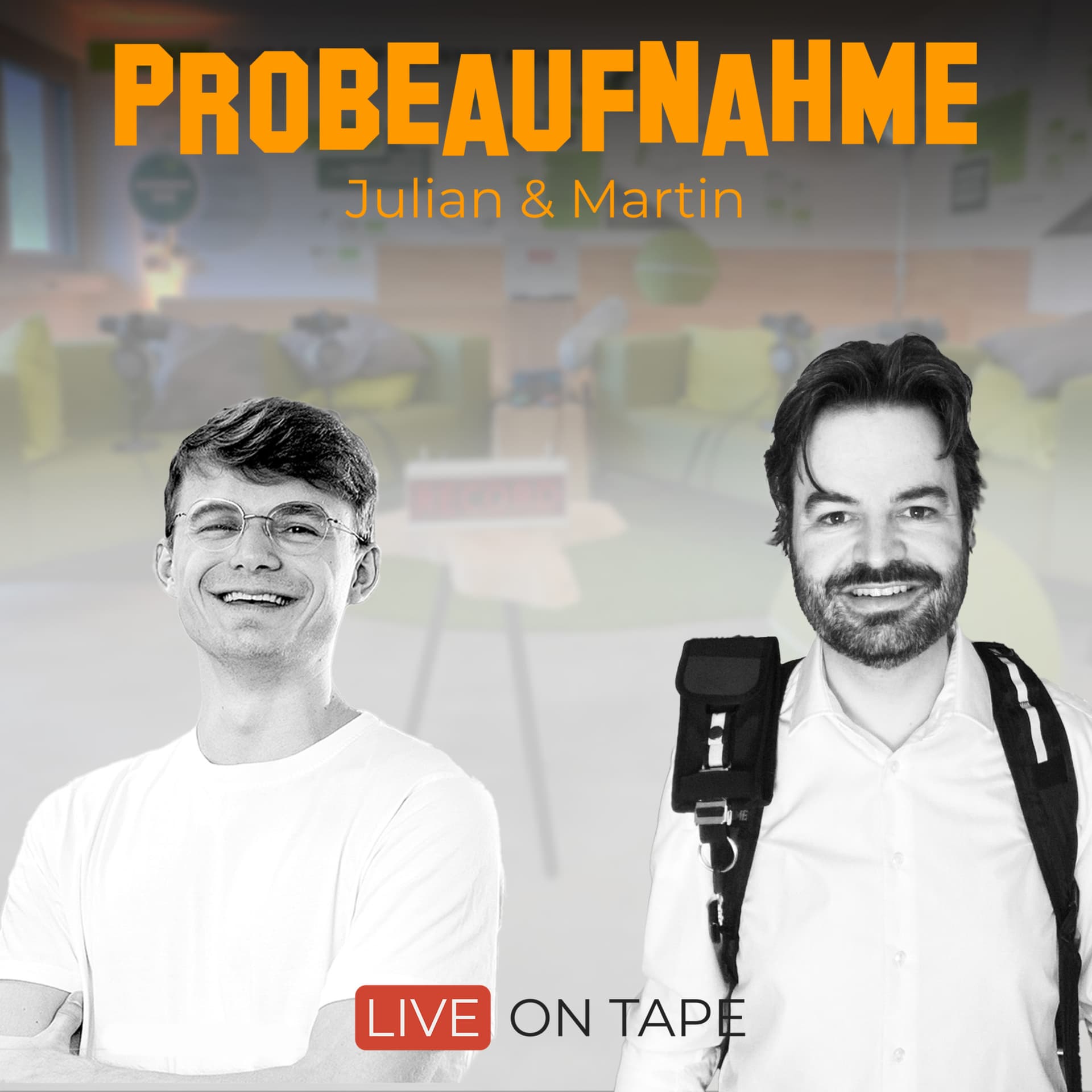 Probeaufnahme - LiveOnTape - Podcasts