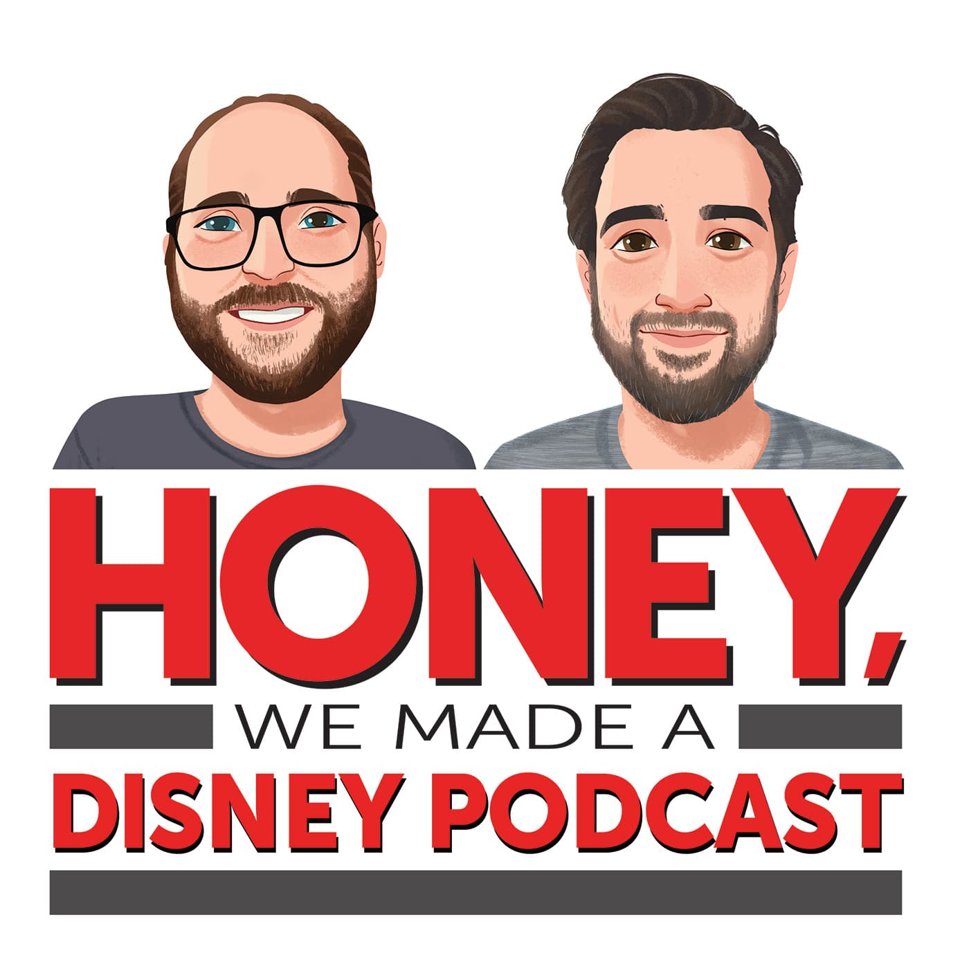 Honey, We Made a Disney Podcast - Podcasts