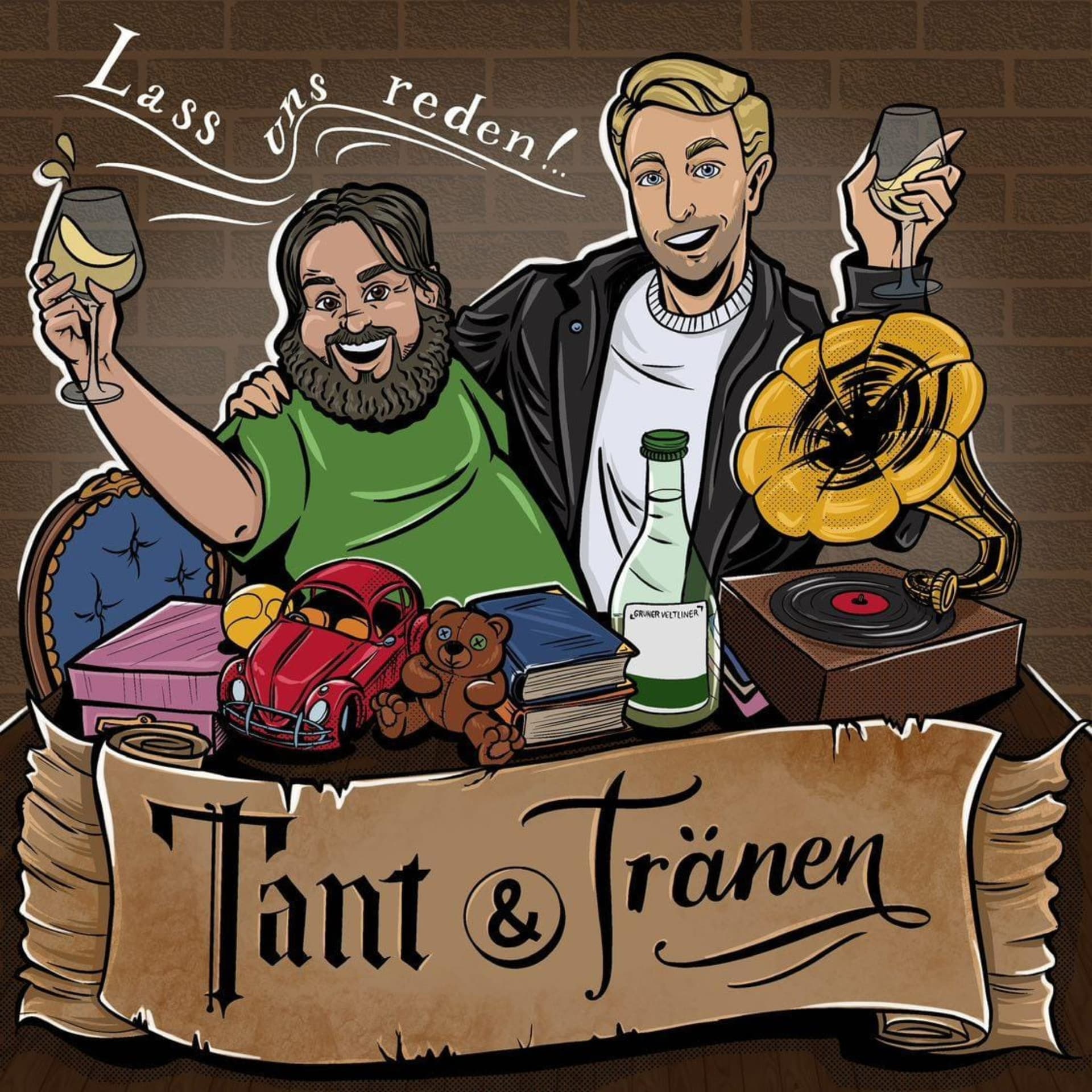 Tant & Tränen - Dein Flohmarkt-Talk - Podcasts