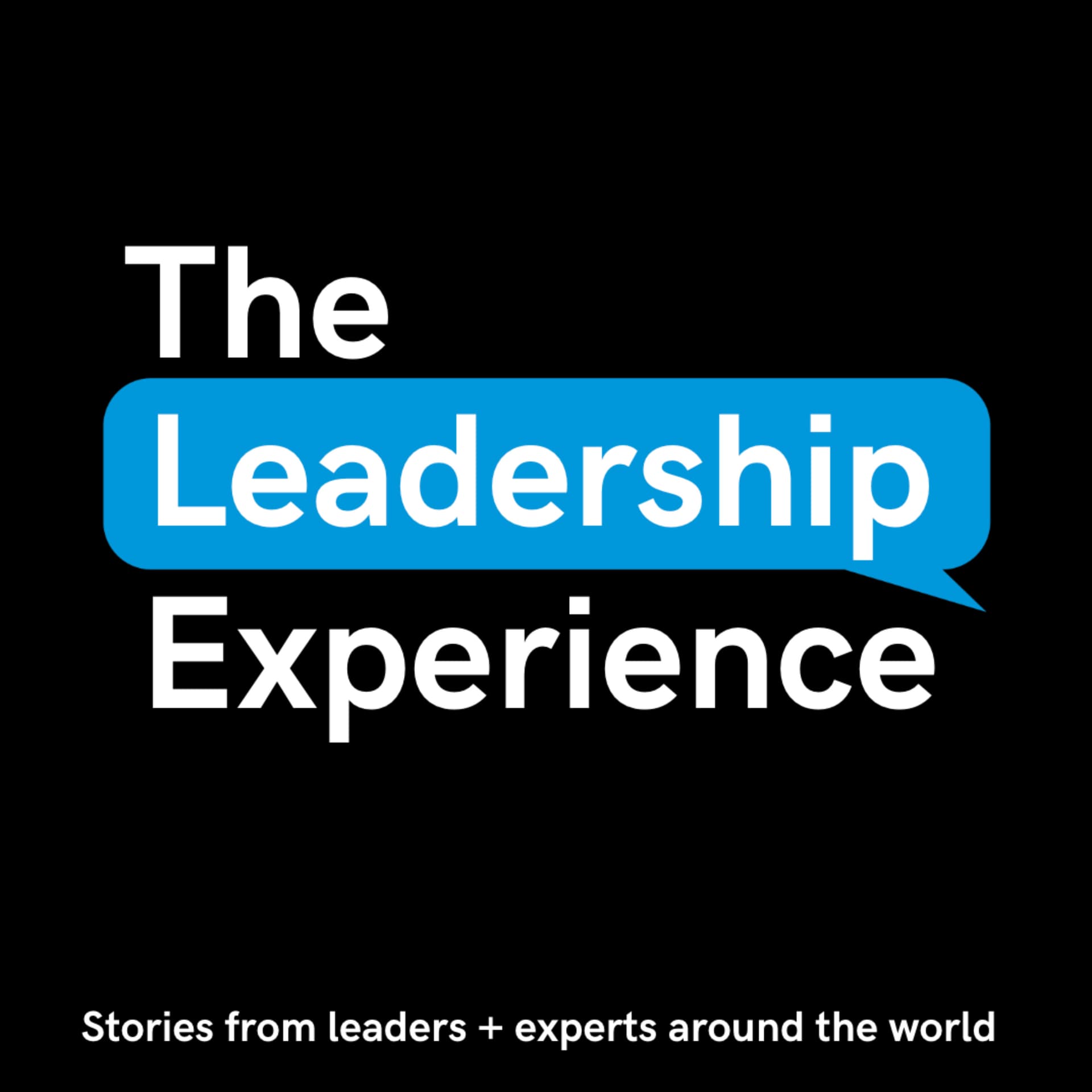 Leadership Experience Podcast: Real leaders share real experiences + tools - Podcasts