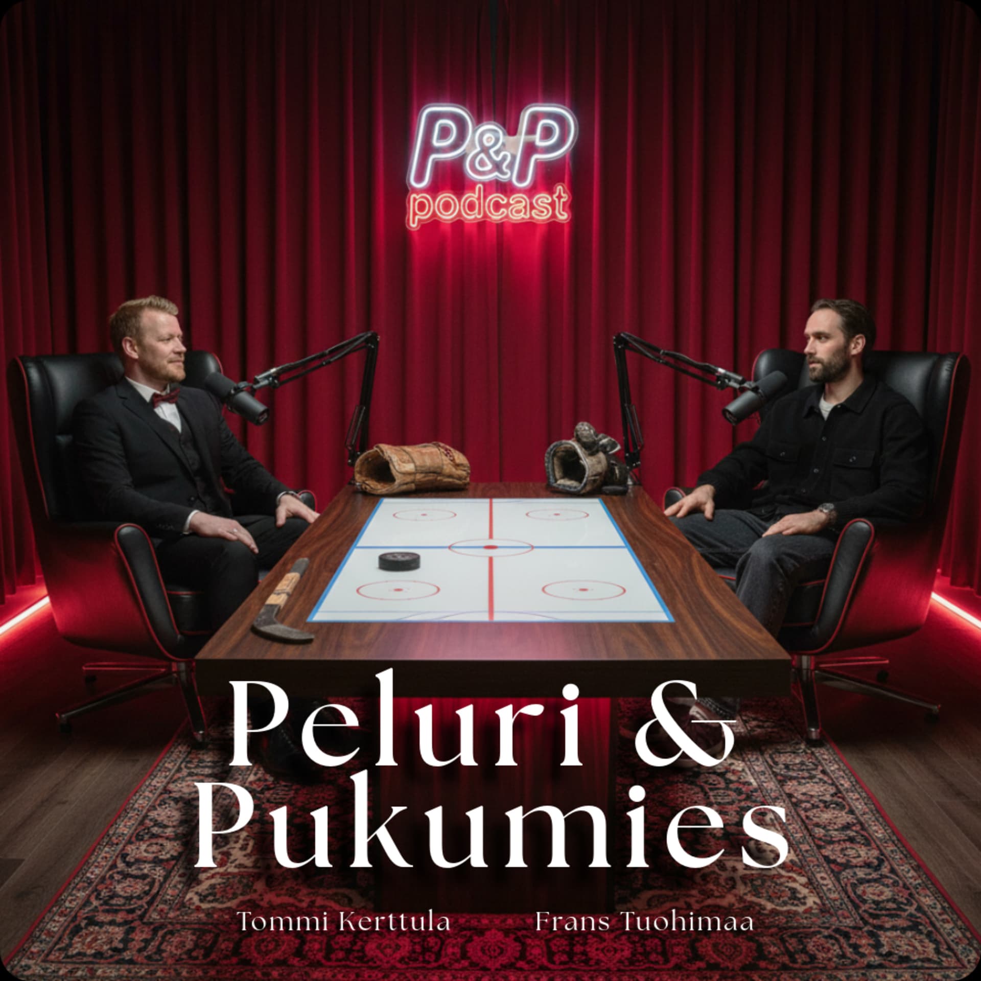 Peluri ja Pukumies - Podcastler