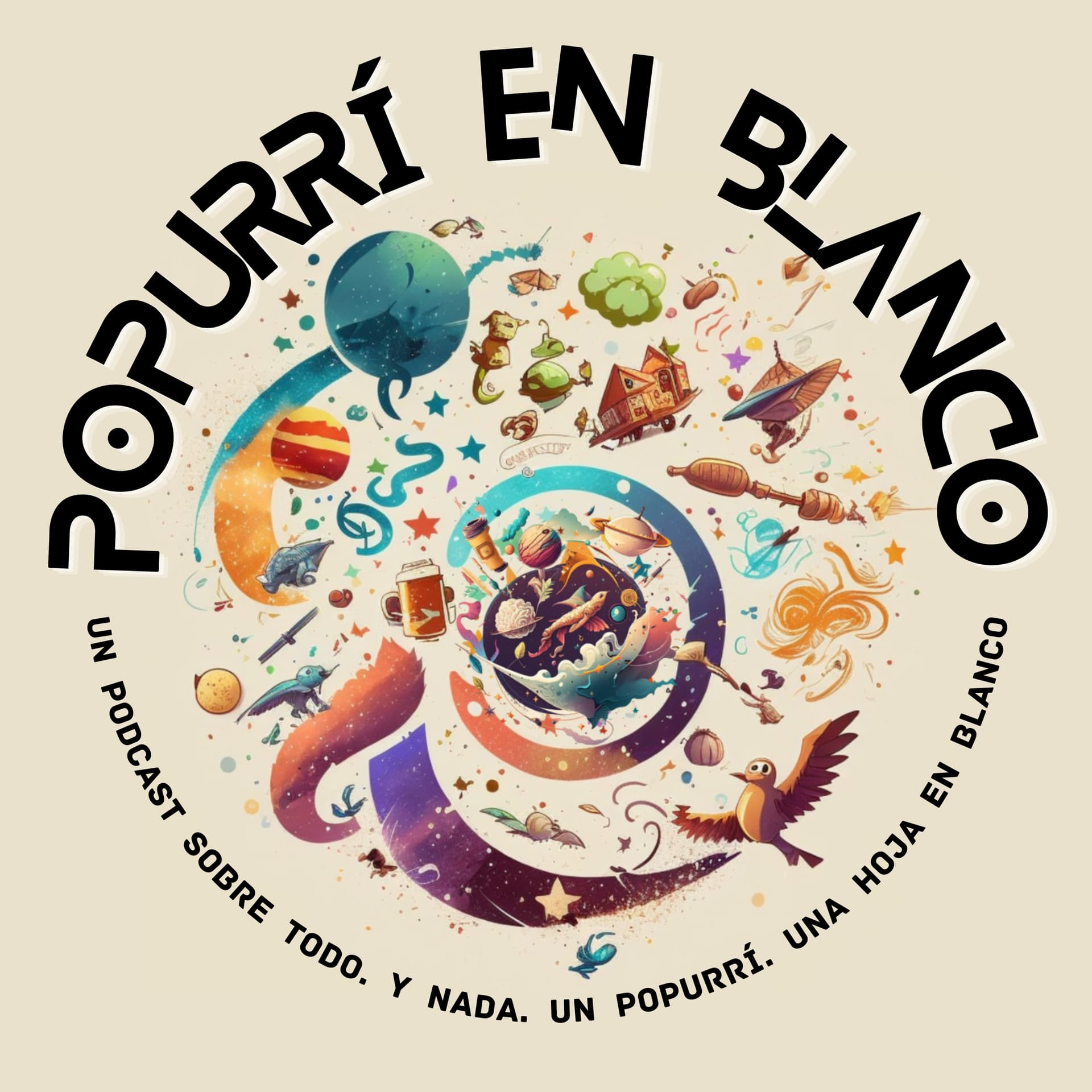 Popurrí en Blanco - Podcasts