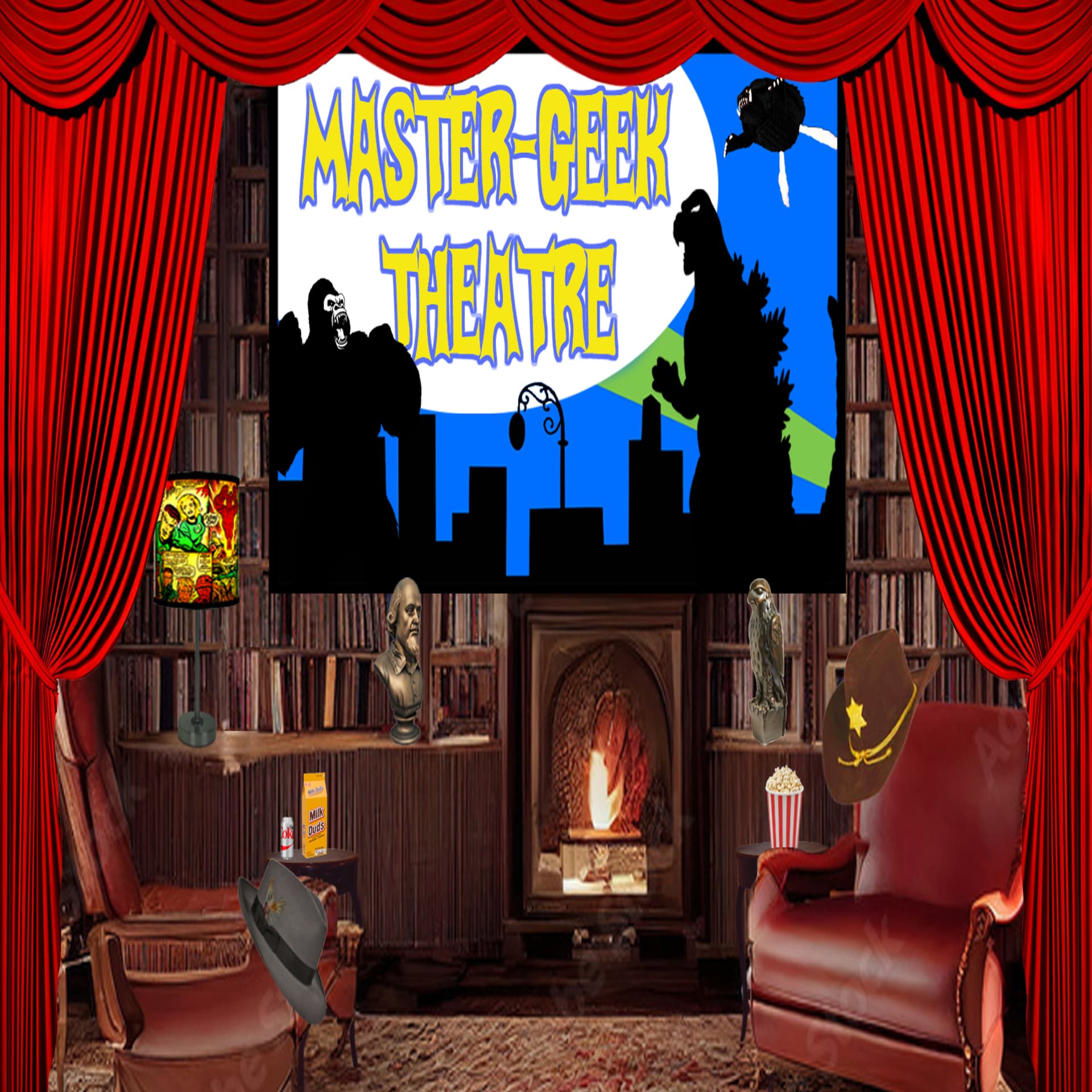 Master Geek Theater - Podcasts