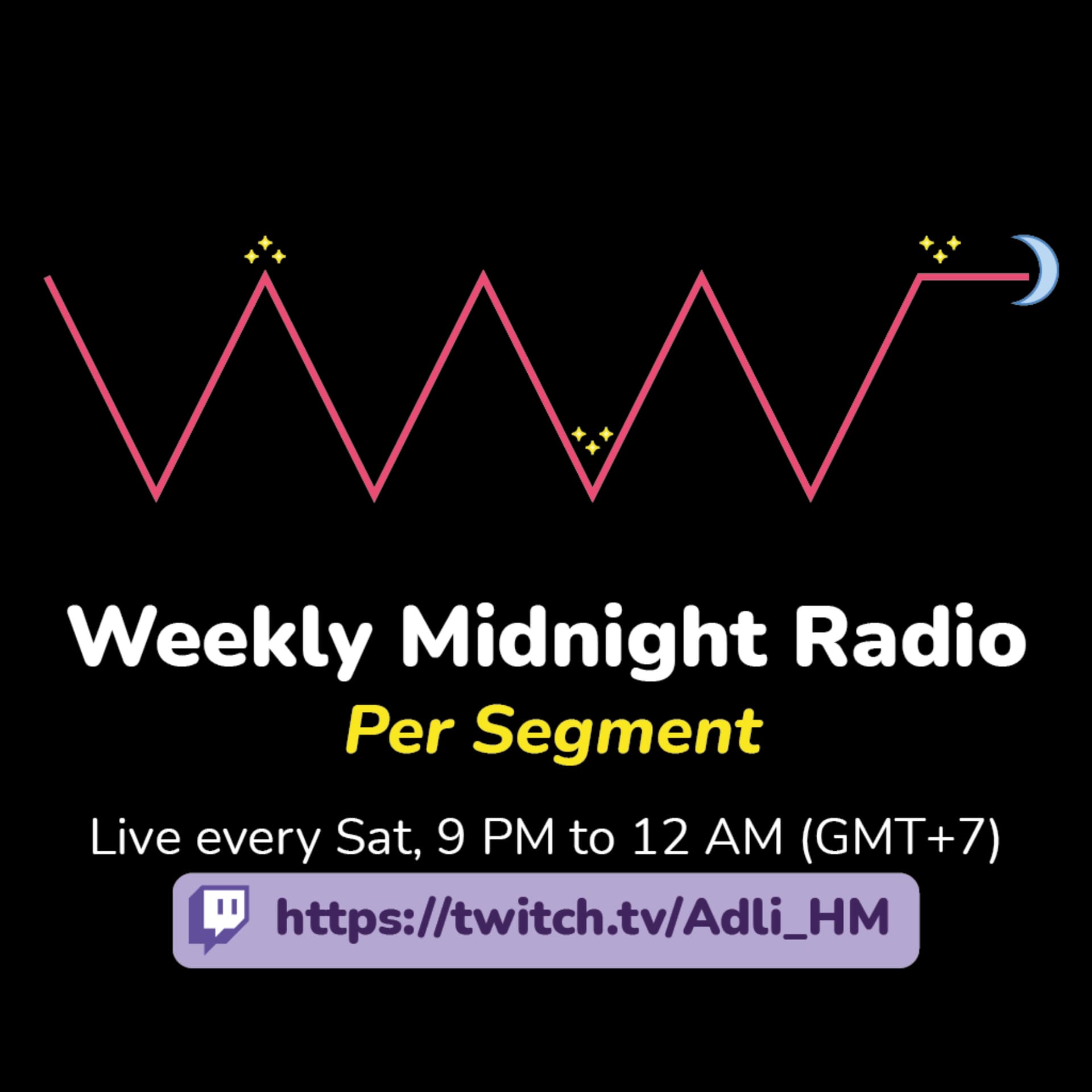 Weekly Midnight Radio (Per Segment) 🌙✨📻 • #WMR #WeeklyMidnightRadio - Podcast