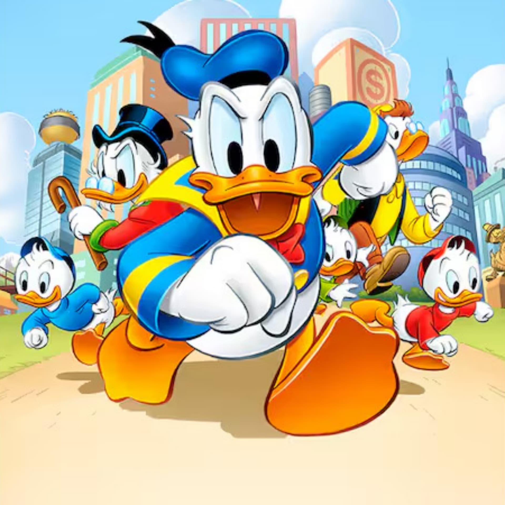 Donald Duck Voorleescast - Podcasts