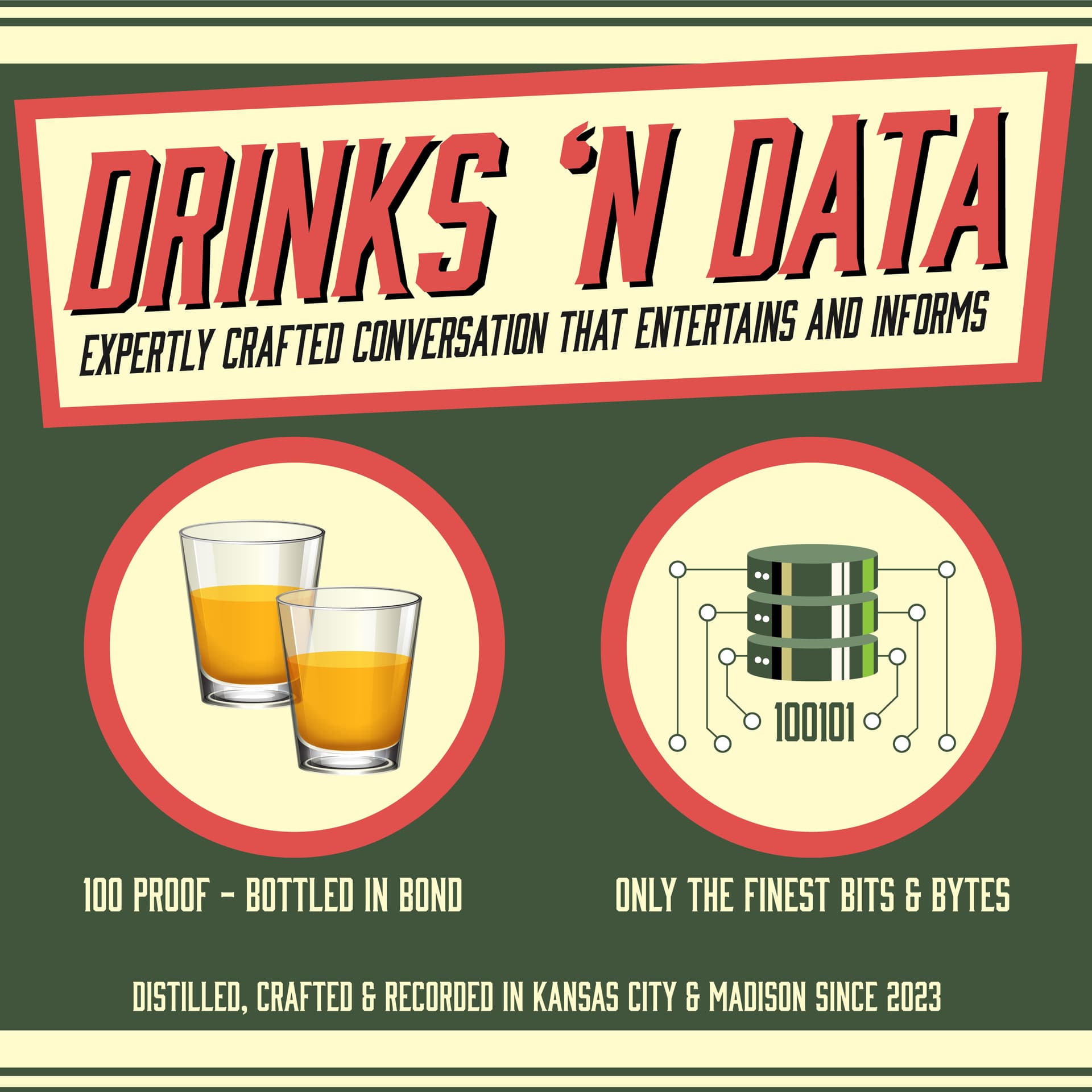 Drinks ’N Data - Podcasts