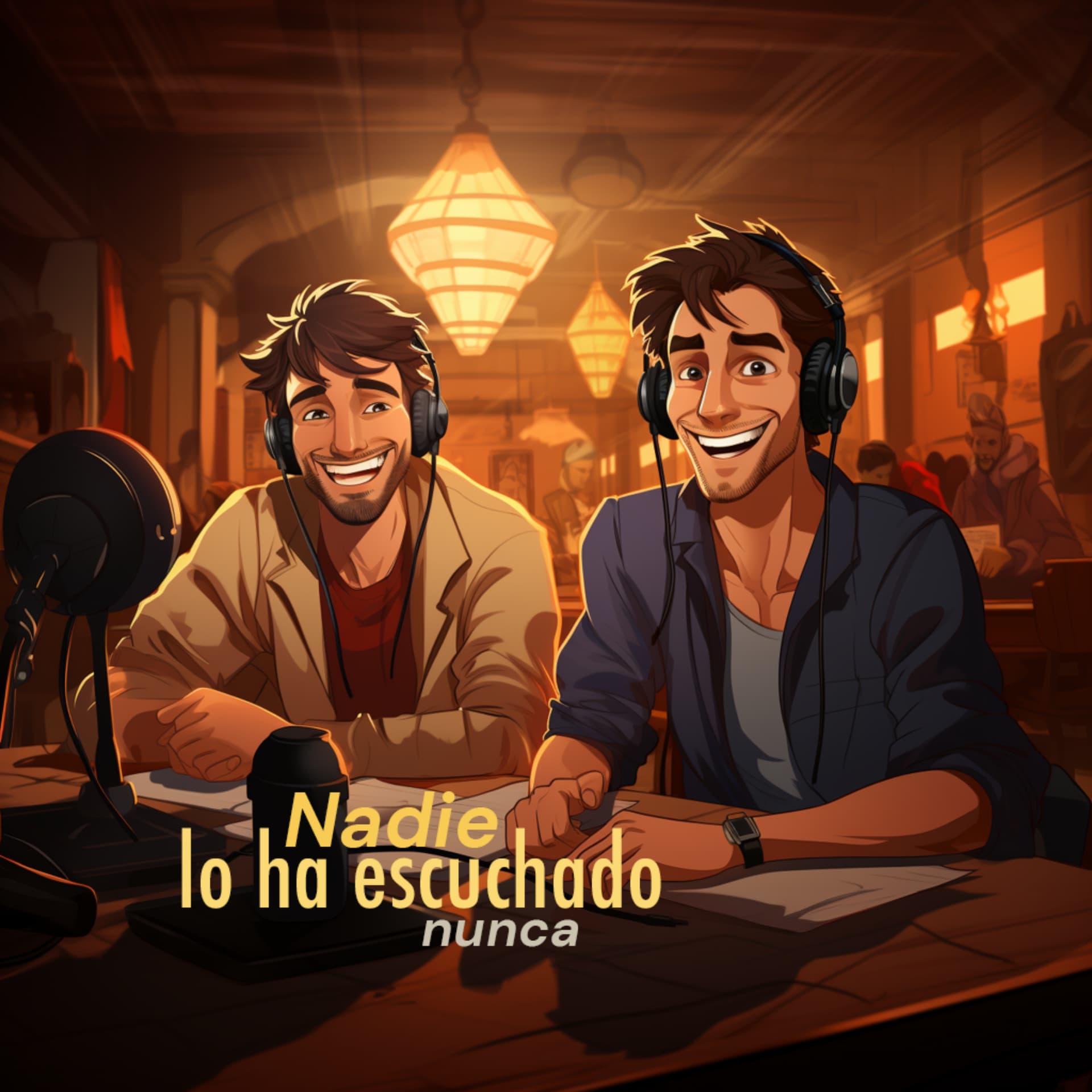 Nadie lo ha escuchado nunca - Podcasts