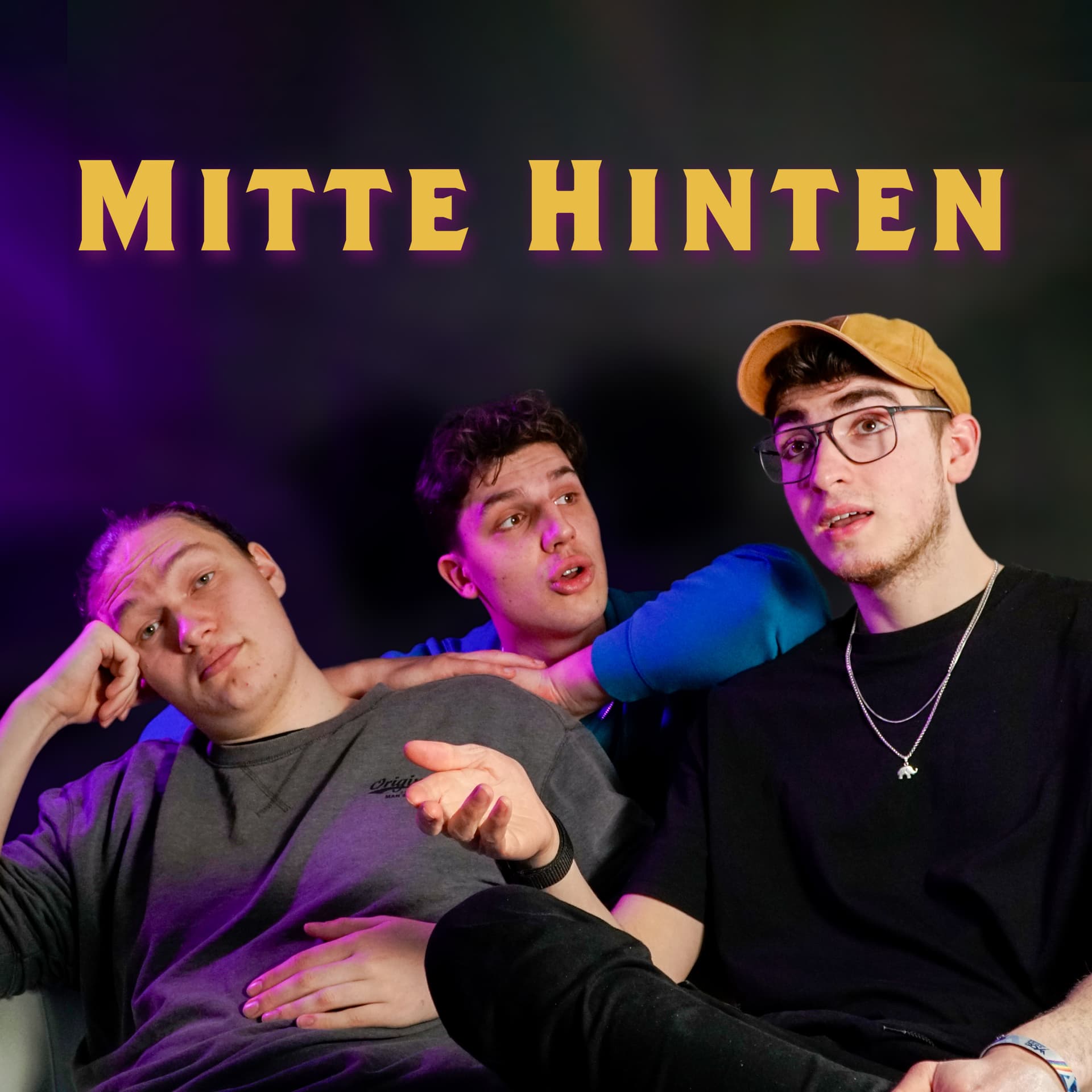 Mitte Hinten
