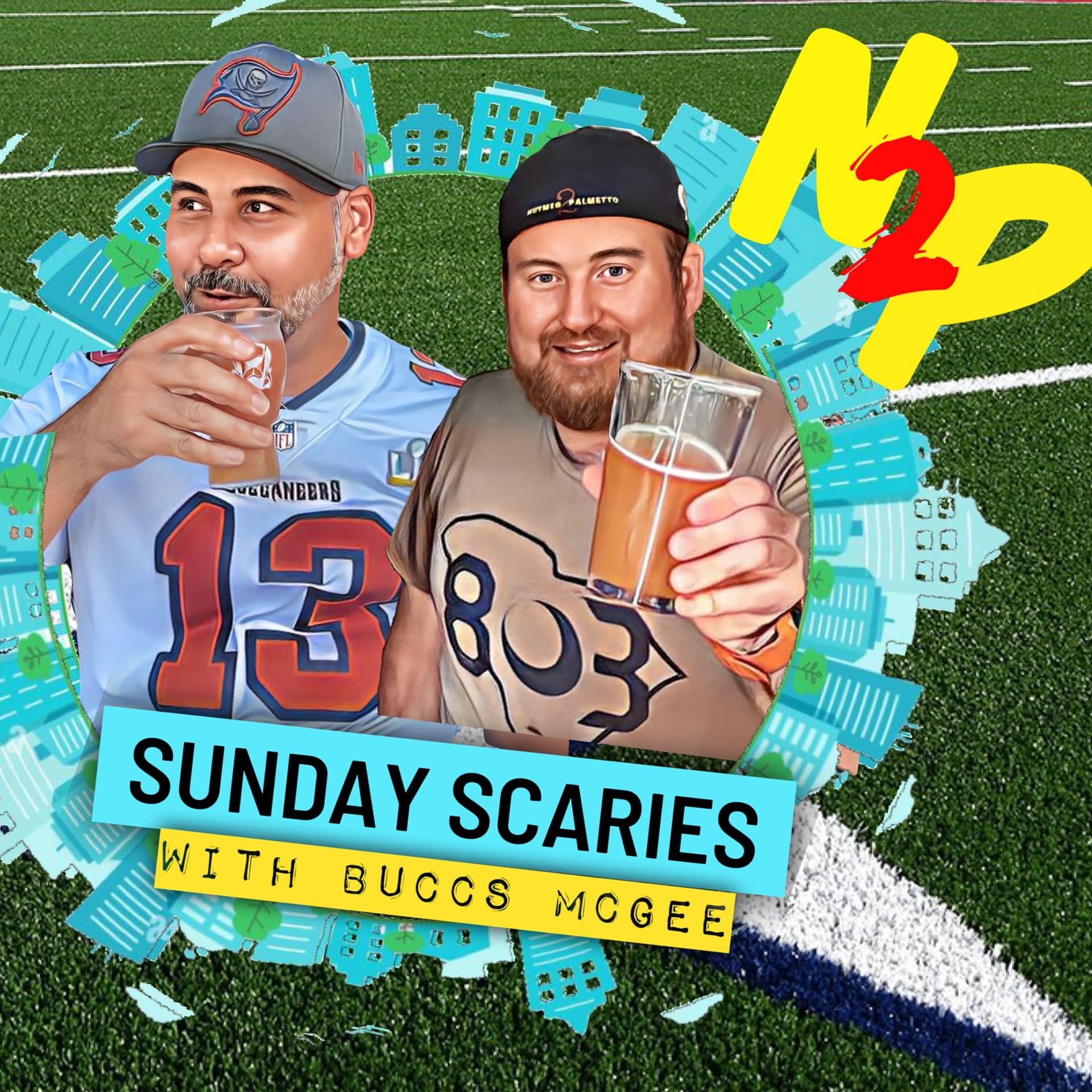 Sunday Scaries with Buccs McGee - Podcasts