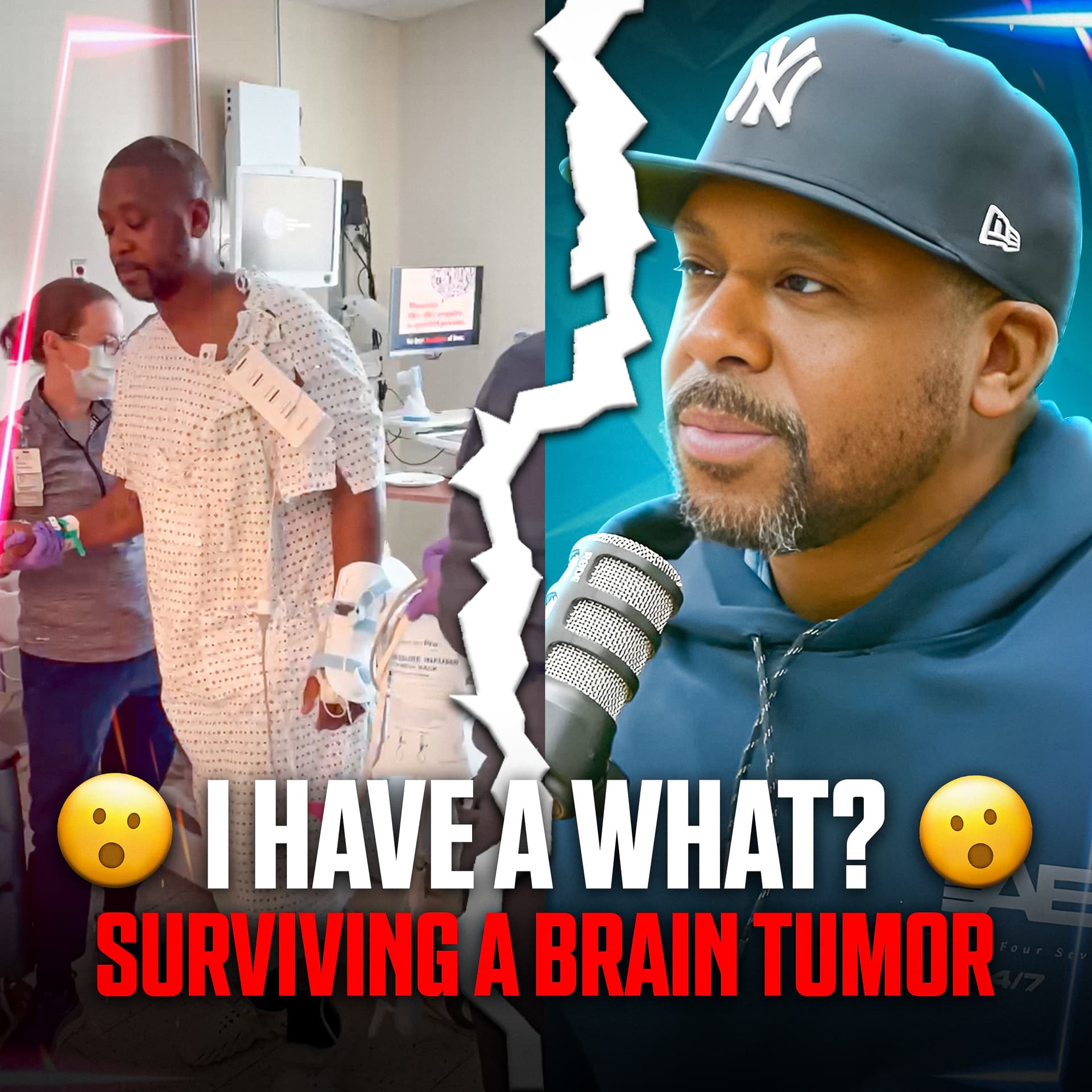 I Have A What?! Surviving A Brain Tumor - Podcasts