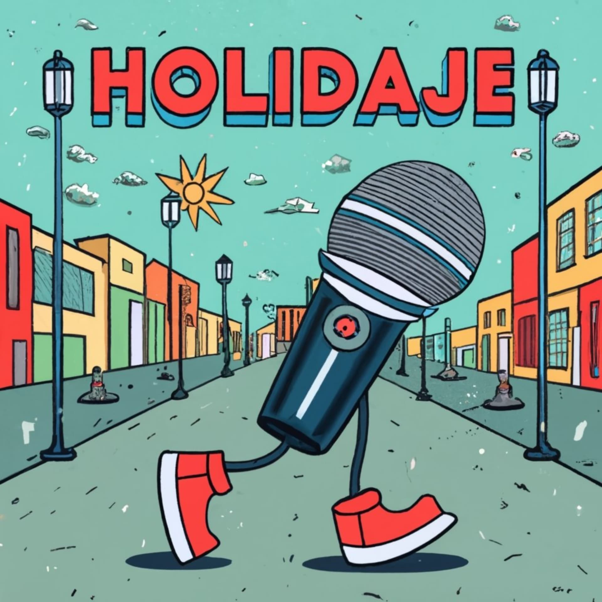 Holidaje - Il primo podcast di viaggio fatto veramente in viaggio. - Podcast