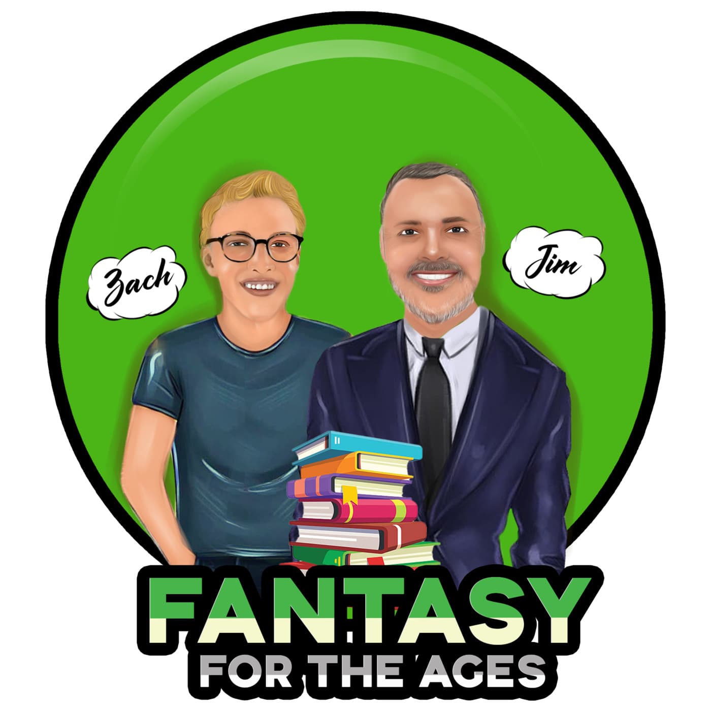 Fantasy for the Ages - Podcasts
