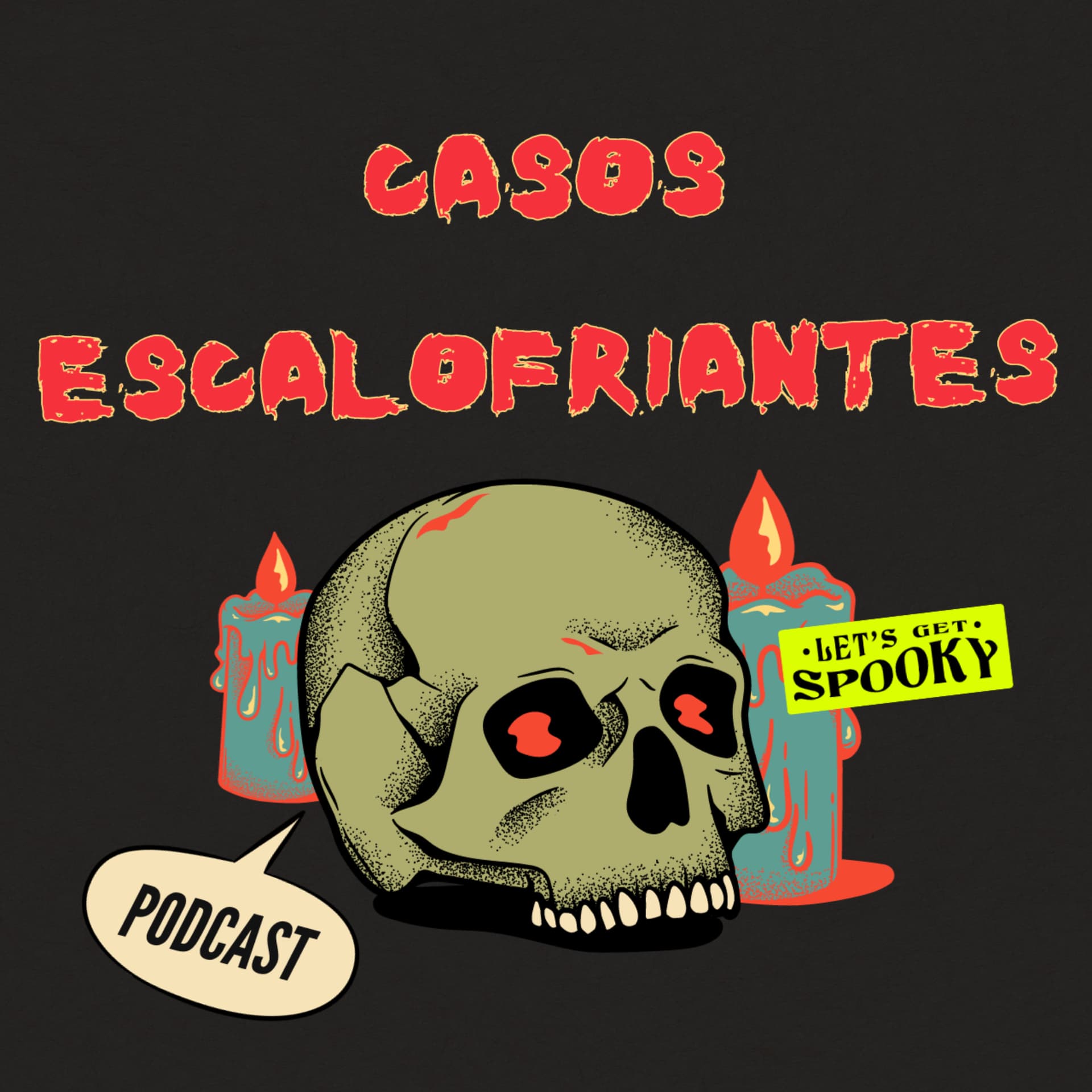 Casos escalofriantes - Podcasts