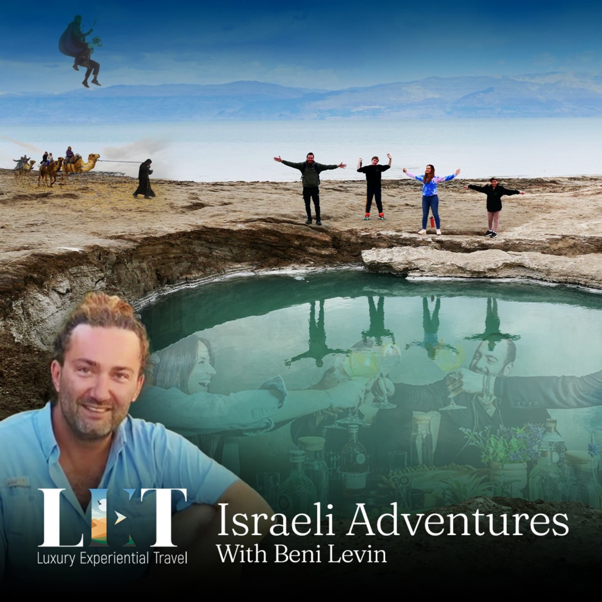 Israeli Adventures - Podcasts