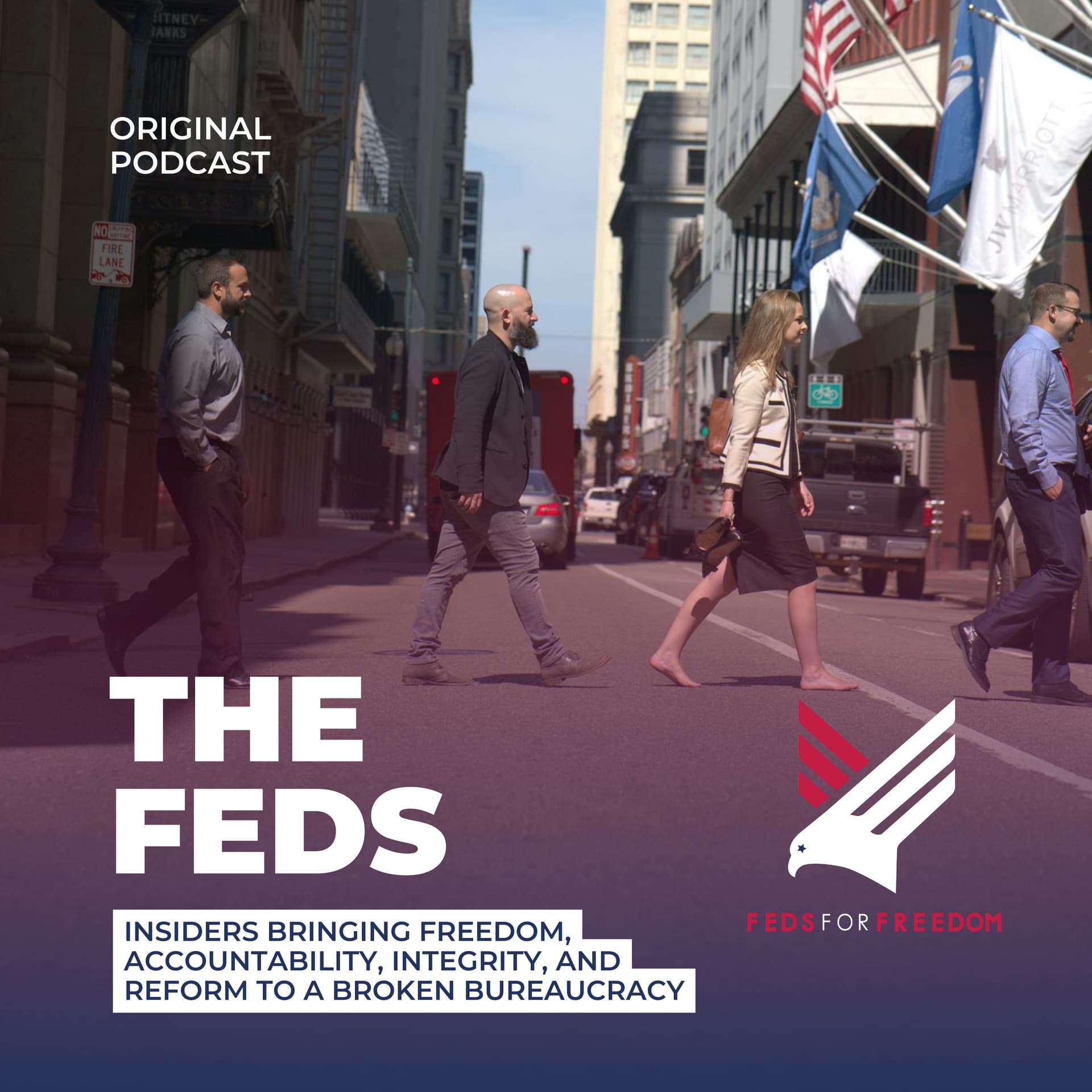 The Feds - Podcasts