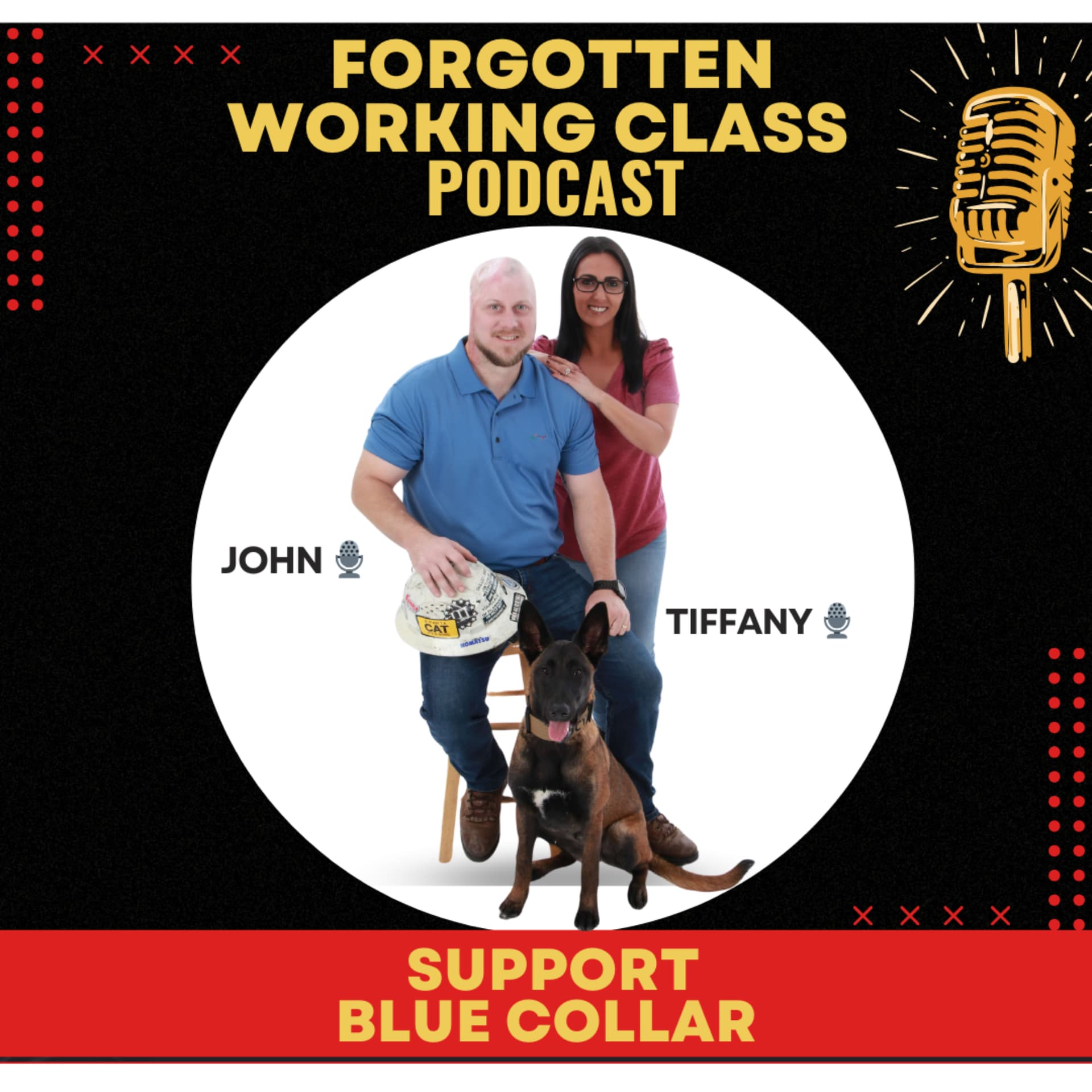 "Forgotten Working Class" Podcast - Podcasts