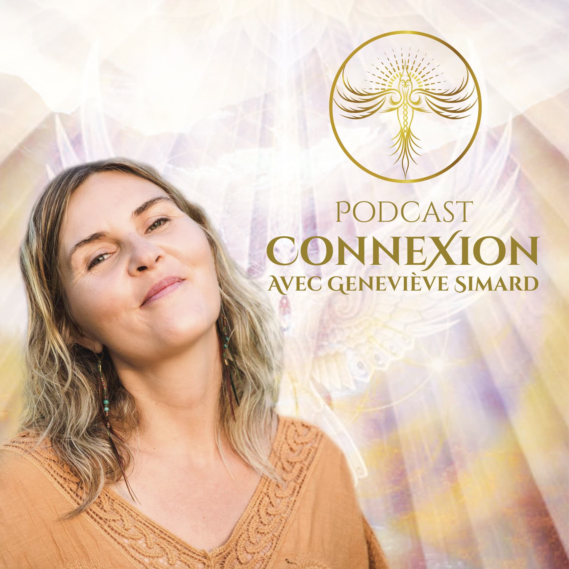 Connexion par Geneviève Simard - Podcast