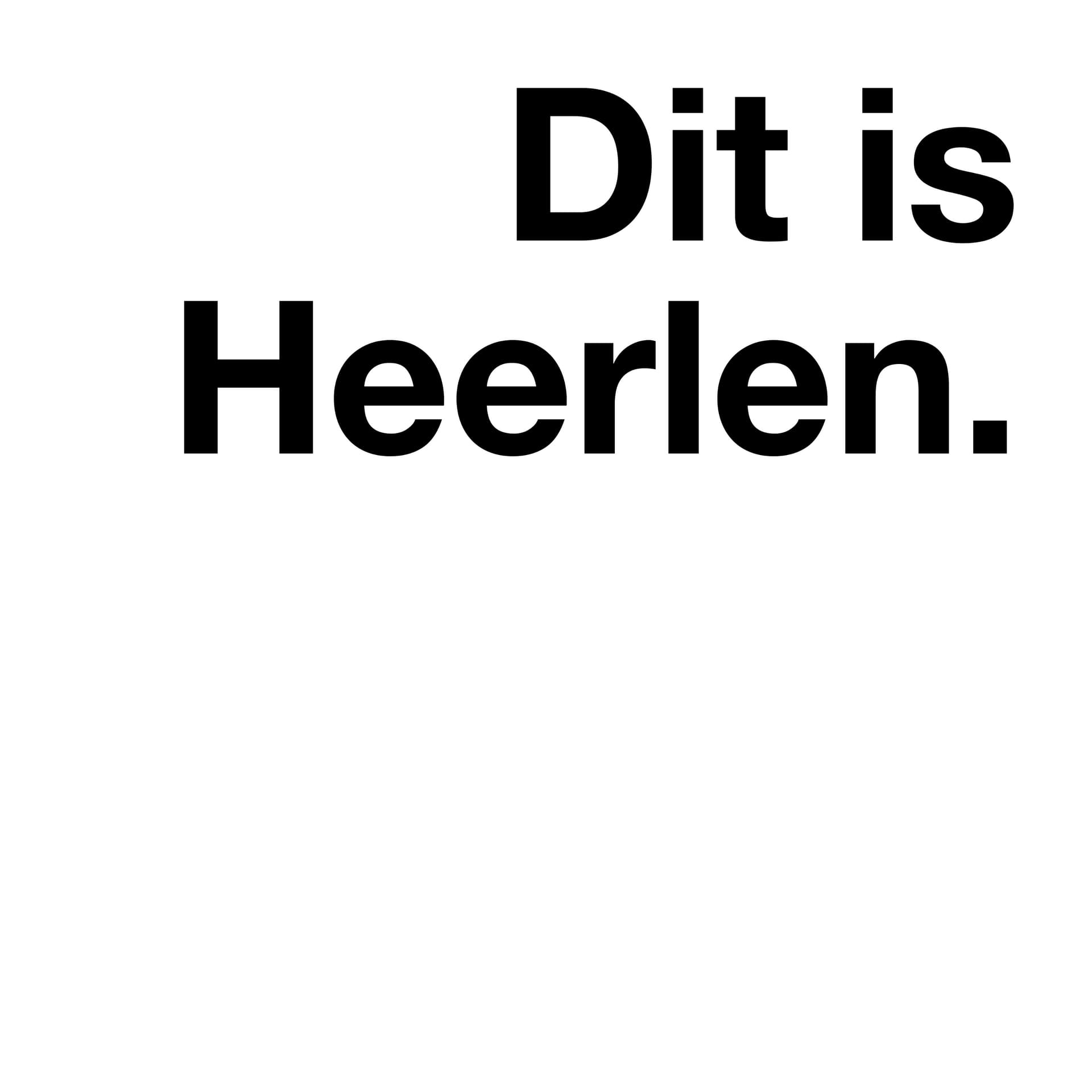 Dit is Heerlen - Podcasts