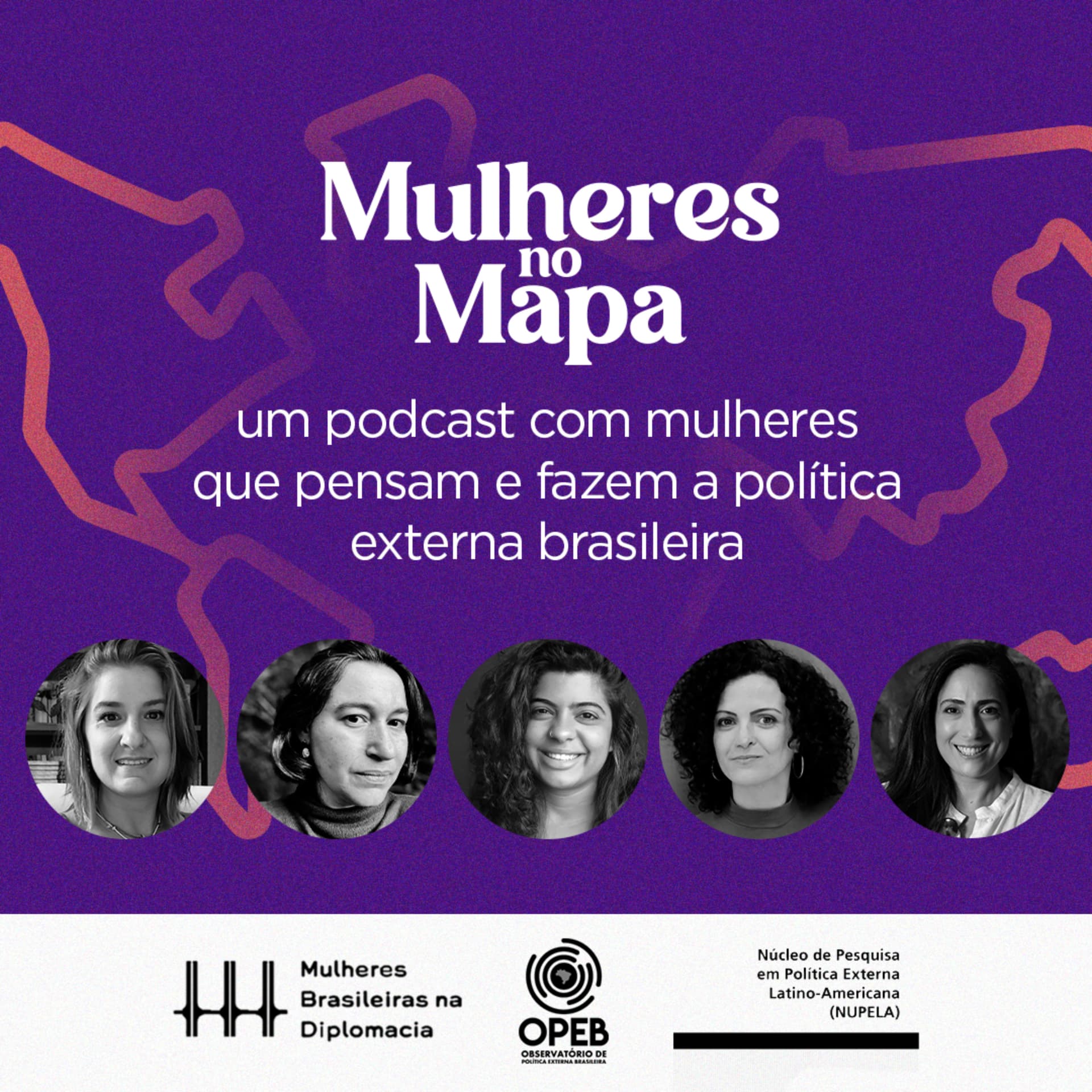 Mulheres no Mapa - Podcasts