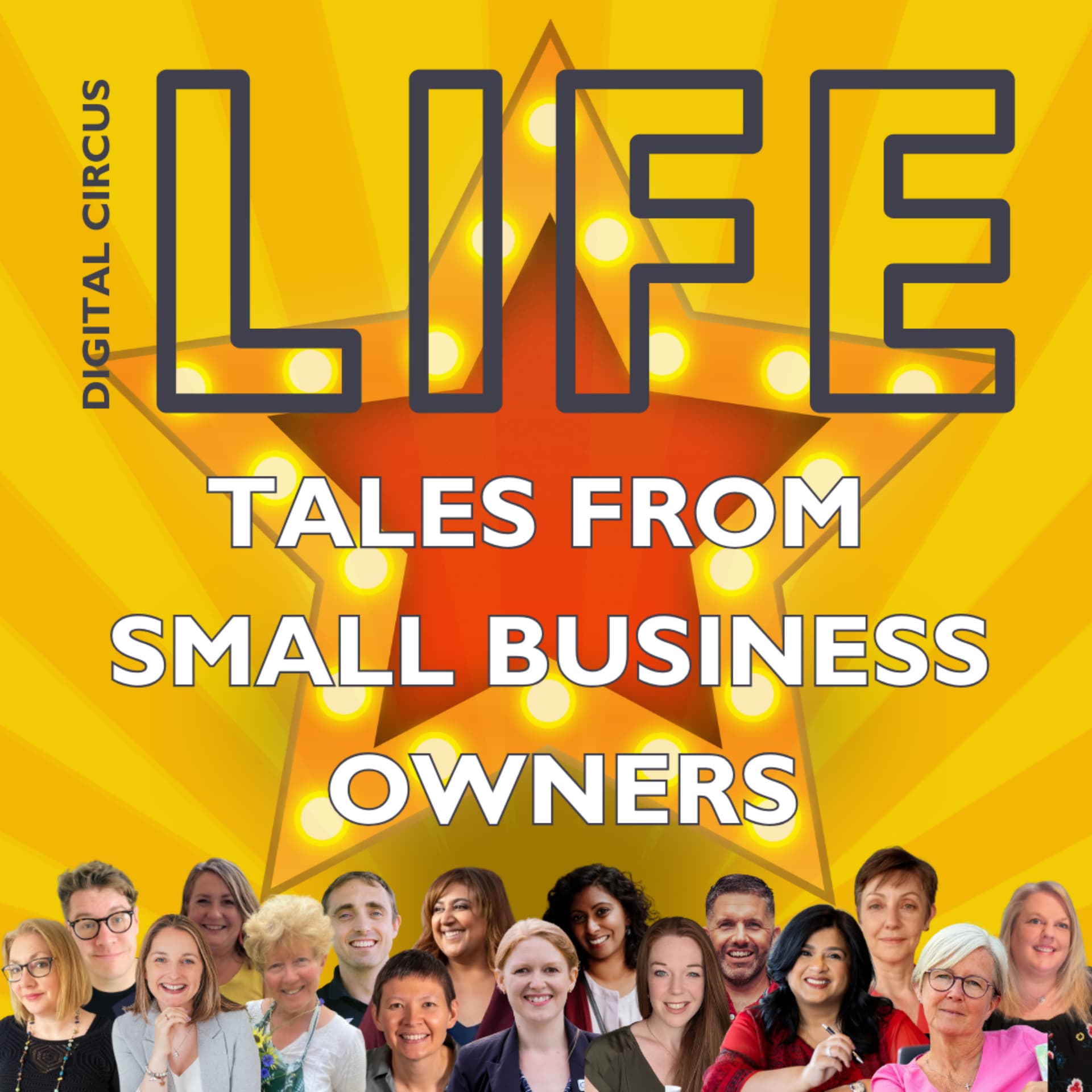 🎪 Digital Circus LIFE | The Small Business Podcast - Podcasts