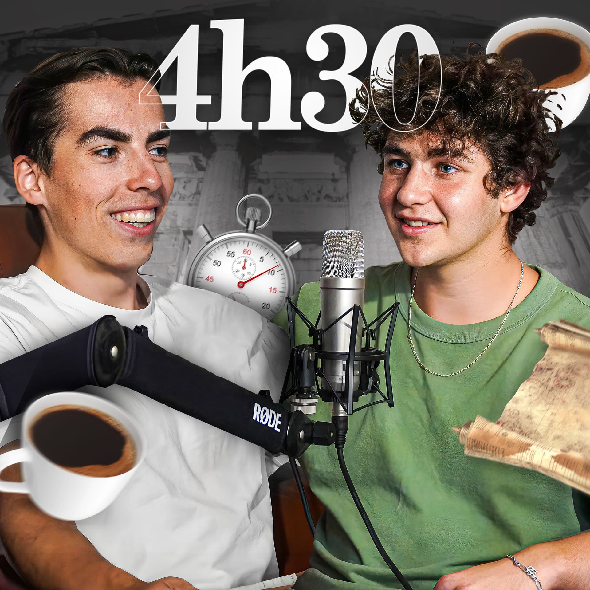 4h30 - Podcasts