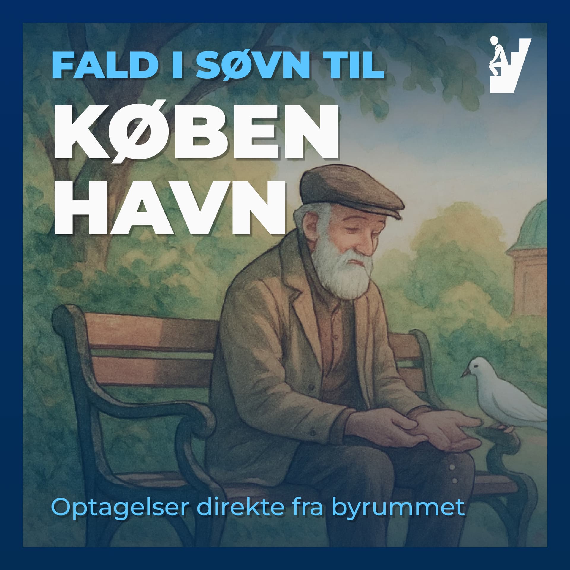 Fald i søvn til København - Podcast