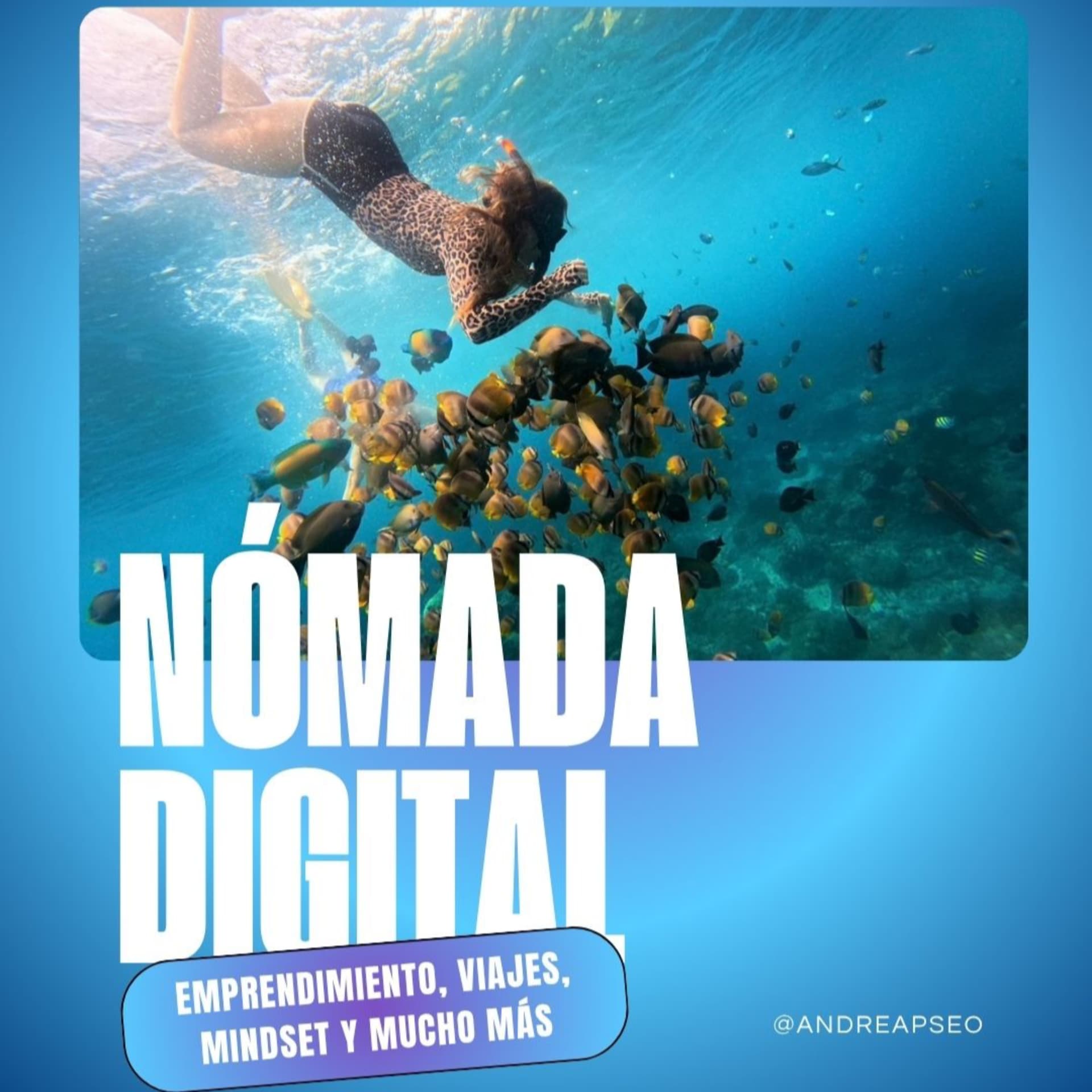 🌍Nómada Digital: Ganar Dinero Online como Freelancer, Emprendimiento y Viajes por el Mundo - Podcasts