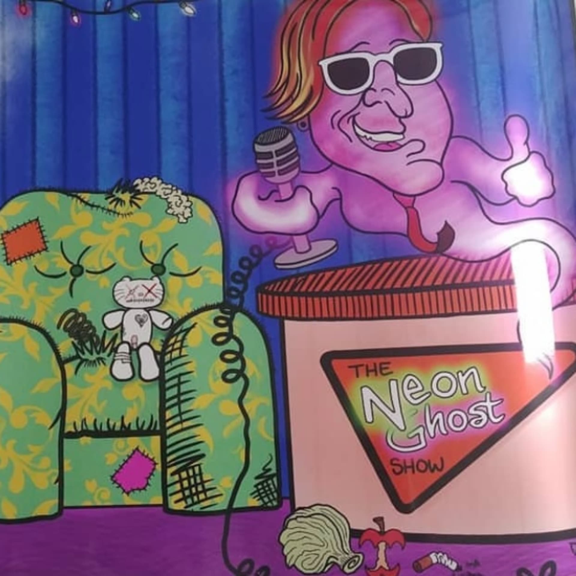 The Neon Ghost Show - Podcasts