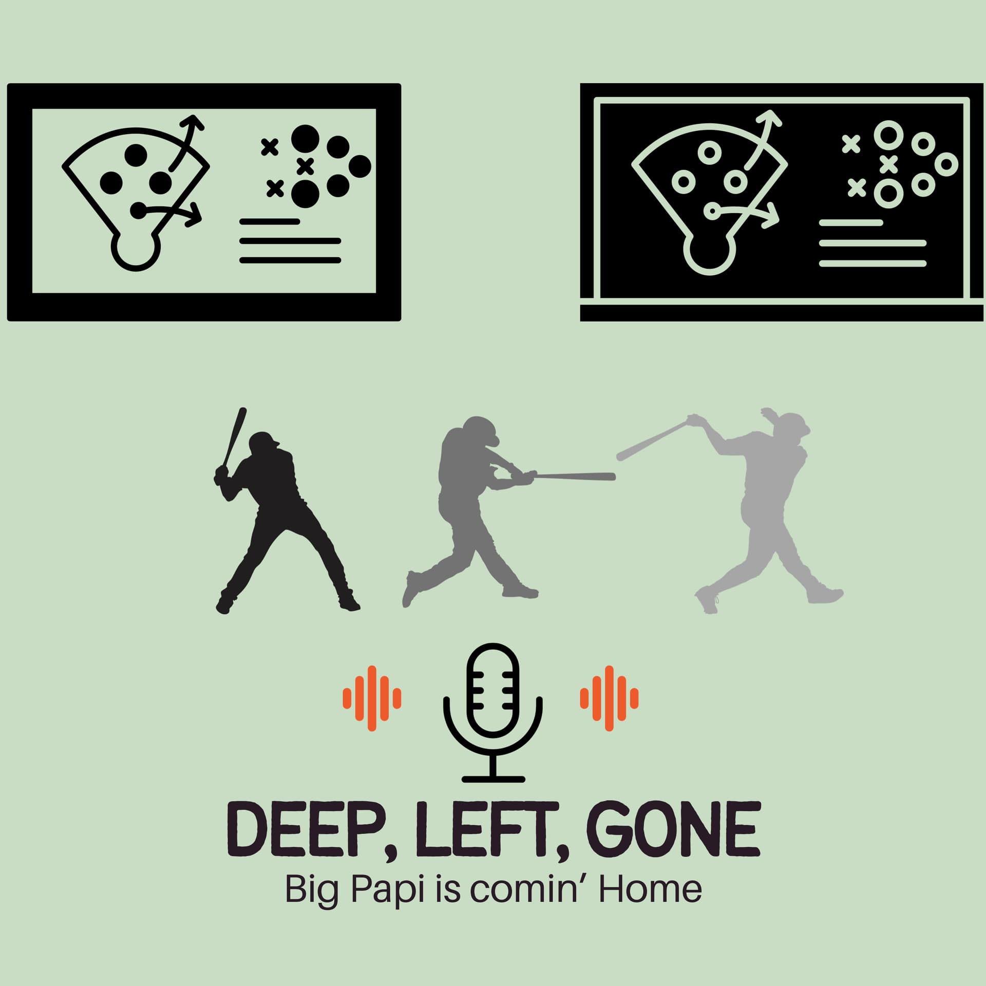Deep, Left, Gone - Der Baseballpodcast - Podcasts