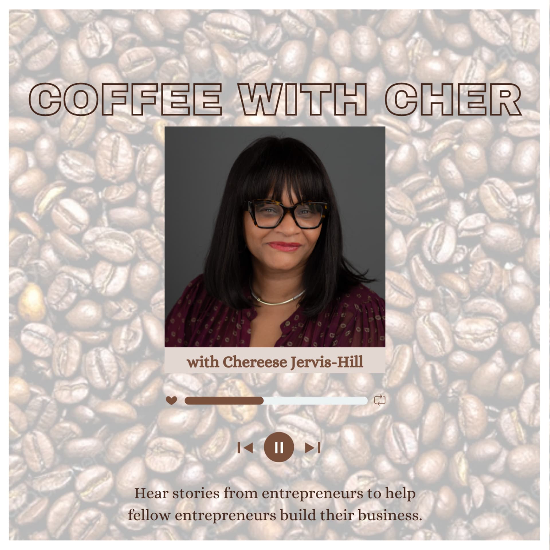 Coffee with Cher - Podcasts