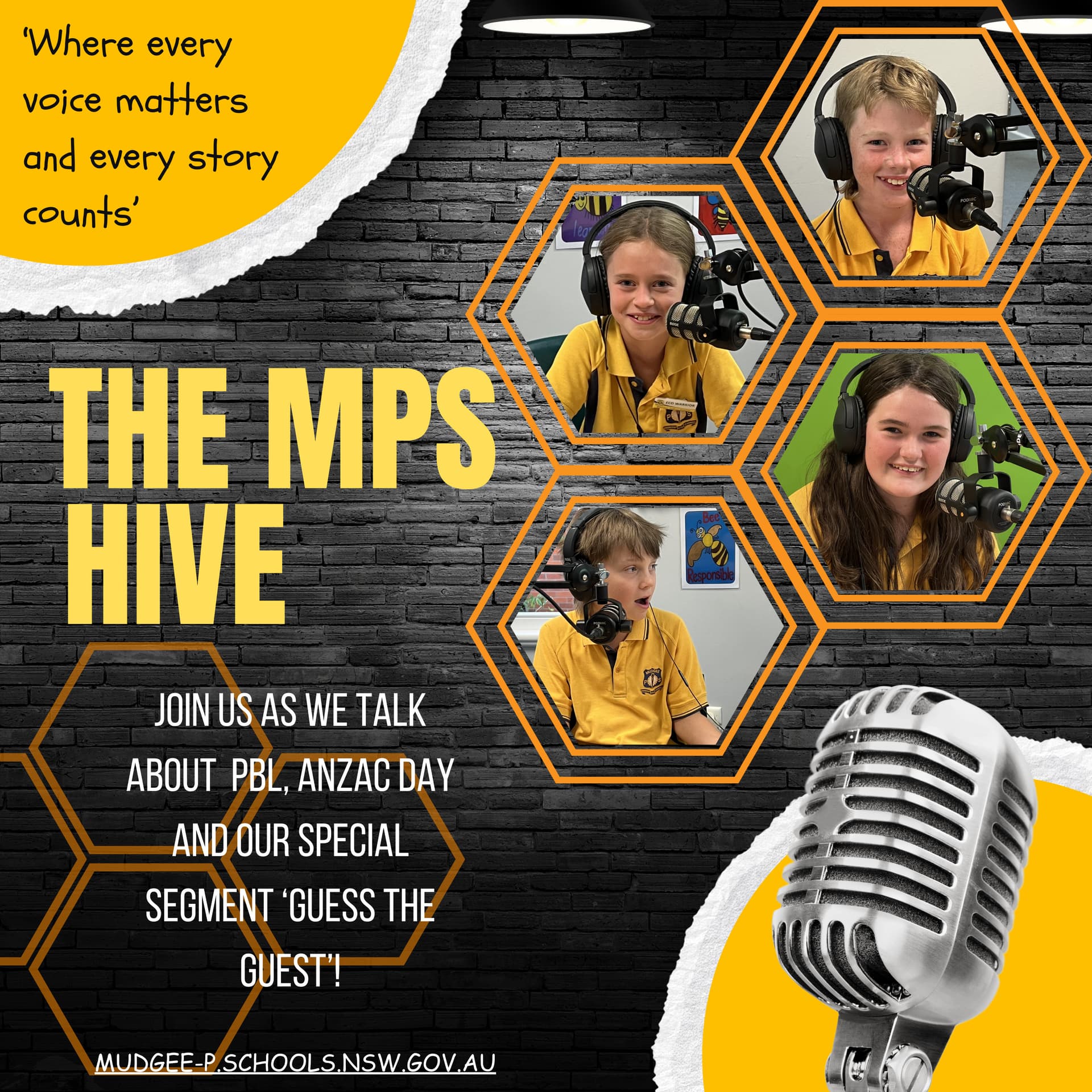 MPS podcast- every voice matters, and every story counts. - Podcasty