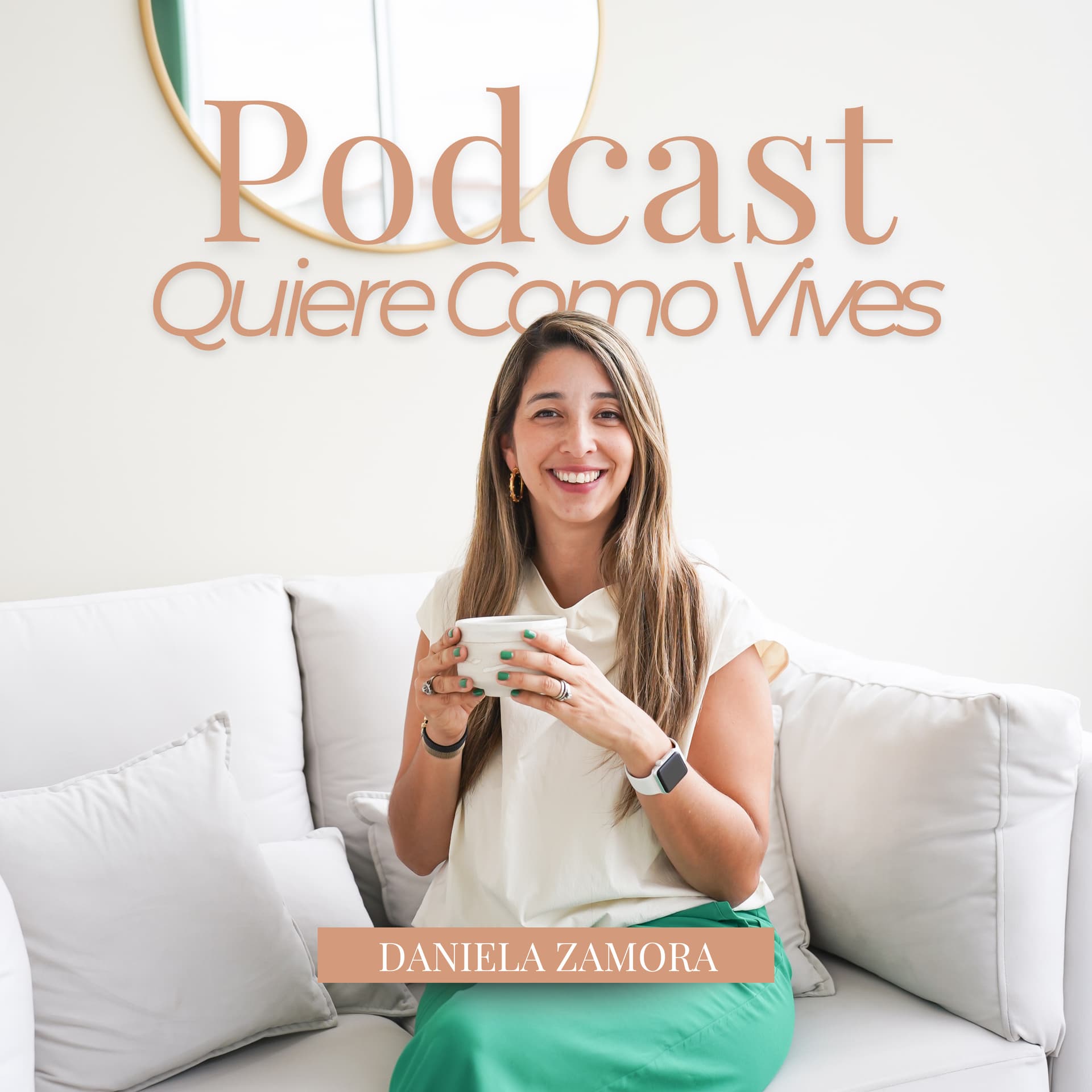 Quiere Como Vives Podcast - Podcasts