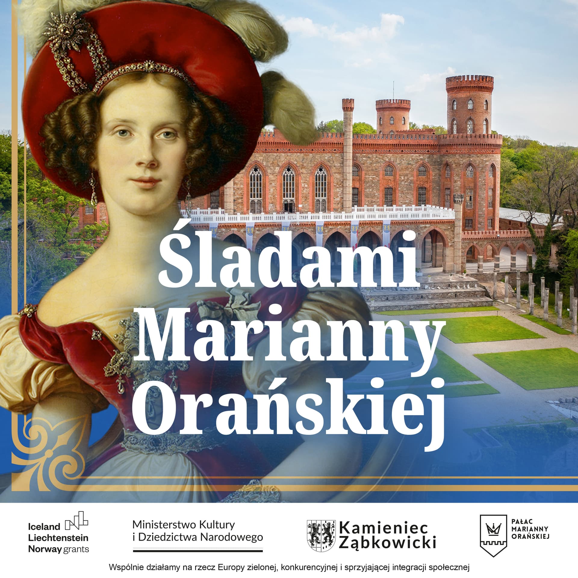 Śladami Marianny Orańskiej - Podcasty
