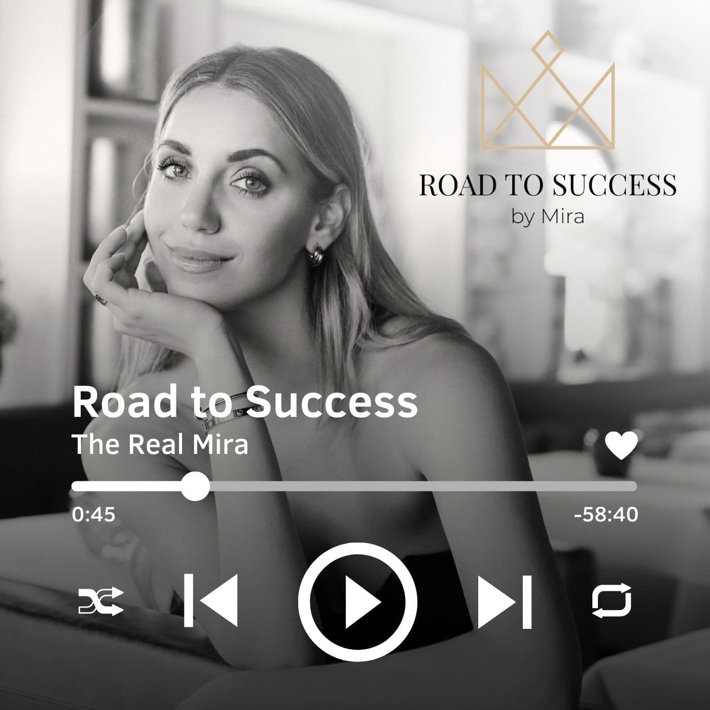 Road to Success by Mira - Podcast